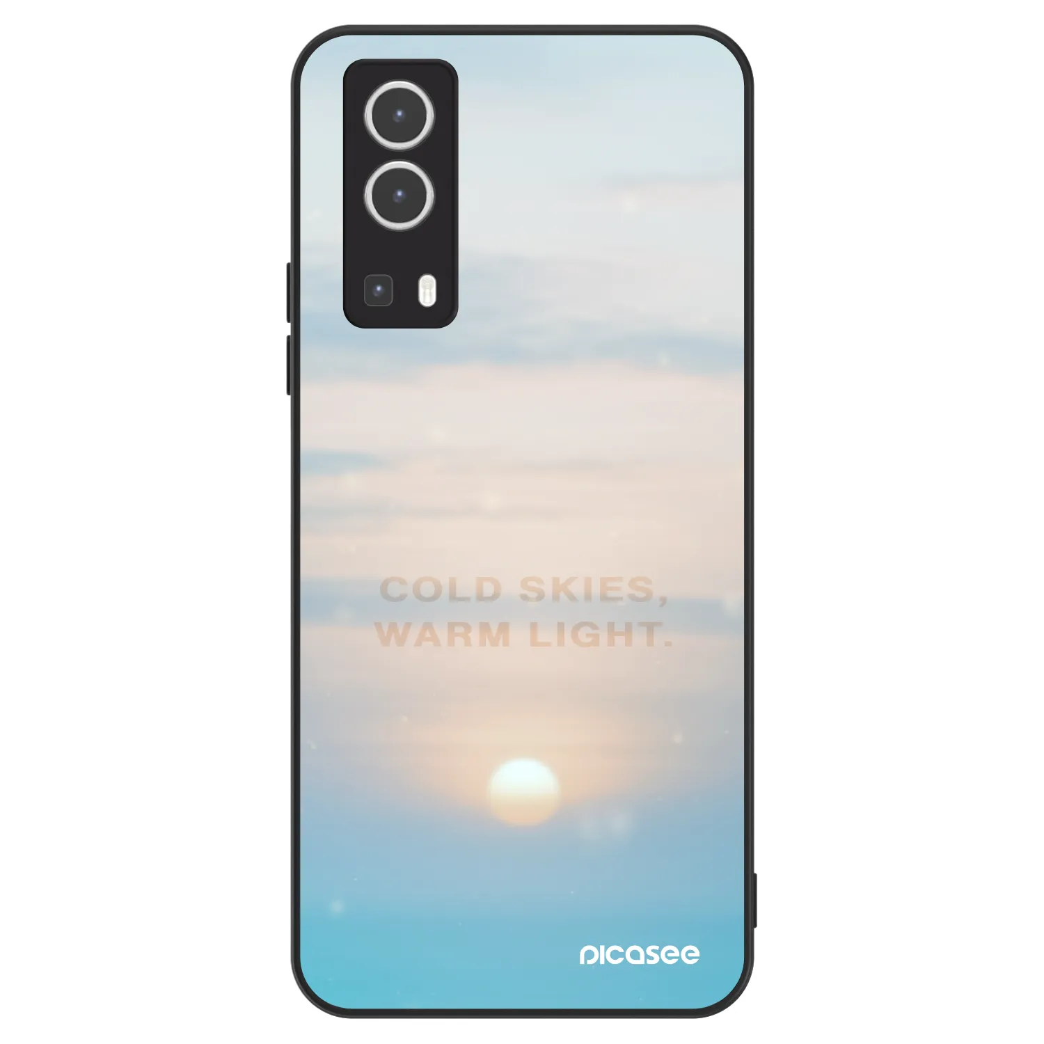 Picasee ULTIMATE CASE Vivo Y72 5G - készülékre - COLD SKIES