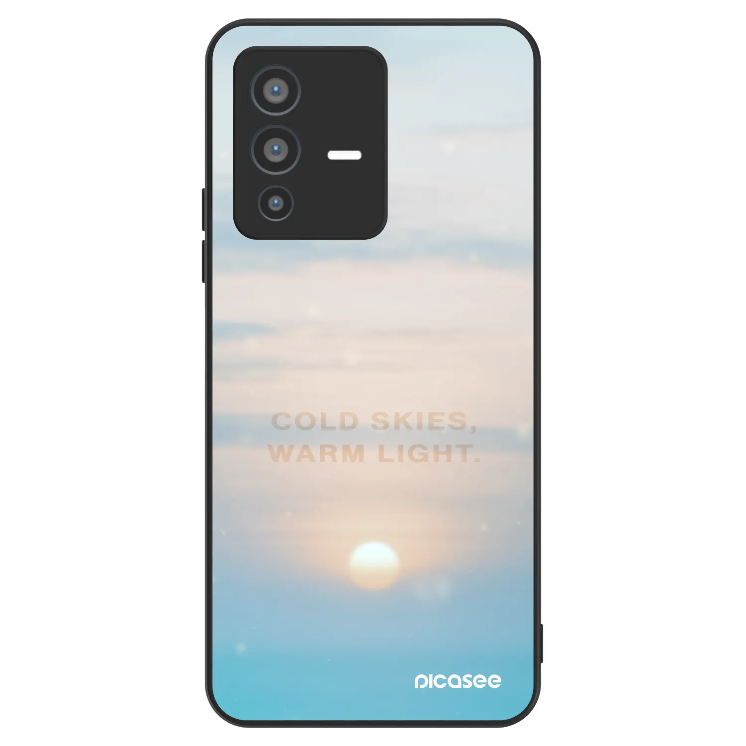 Picasee ULTIMATE CASE Vivo V23 5G - készülékre - COLD SKIES