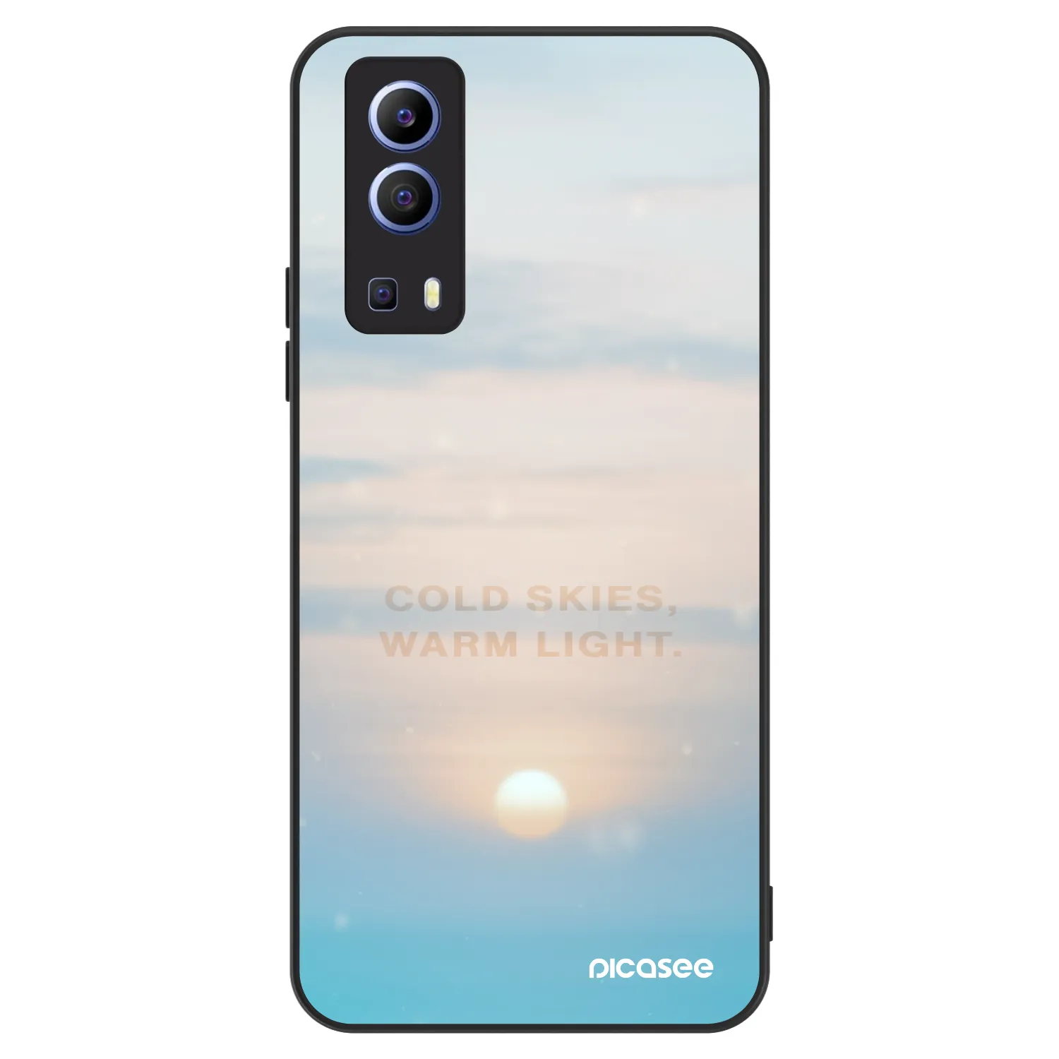 Picasee ULTIMATE CASE Vivo Y52 5G - készülékre - COLD SKIES