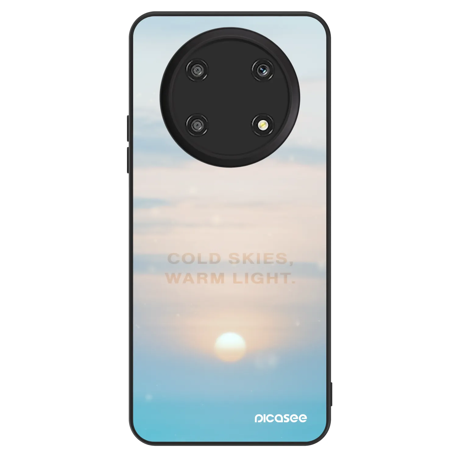 Picasee ULTIMATE CASE Honor Magic4 Lite 5G - készülékre - COLD SKIES