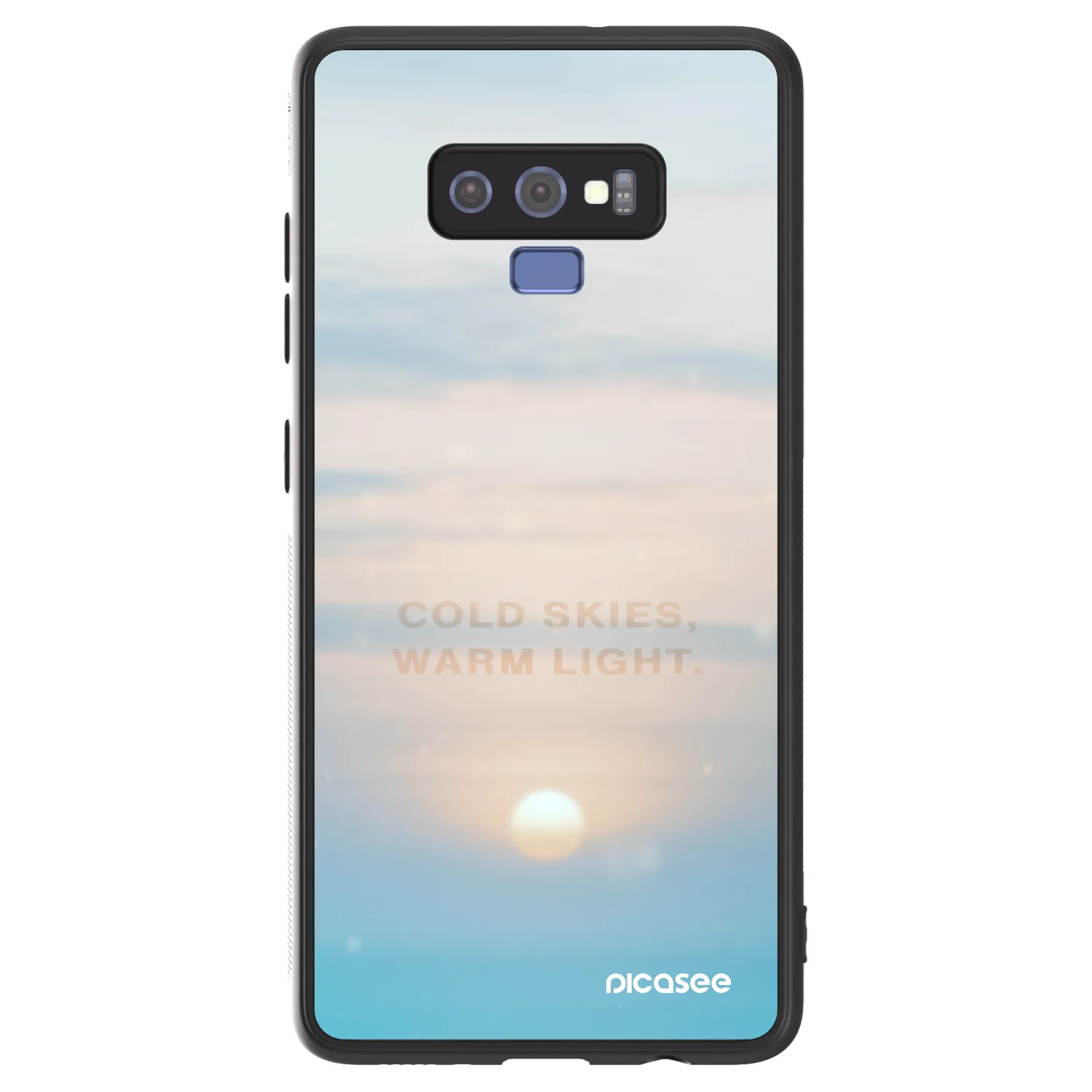 Picasee ULTIMATE CASE Samsung Galaxy Note 9 N960F - készülékre - COLD SKIES