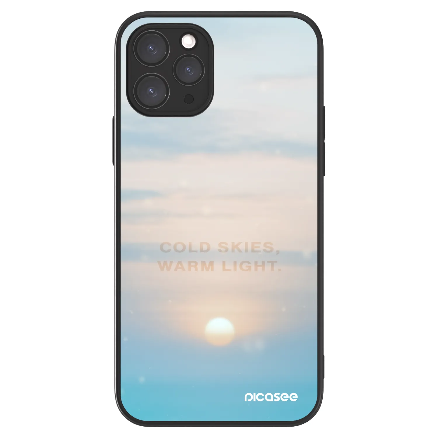 Picasee ULTIMATE CASE MagSafe Apple iPhone 11 Pro - készülékre - COLD SKIES