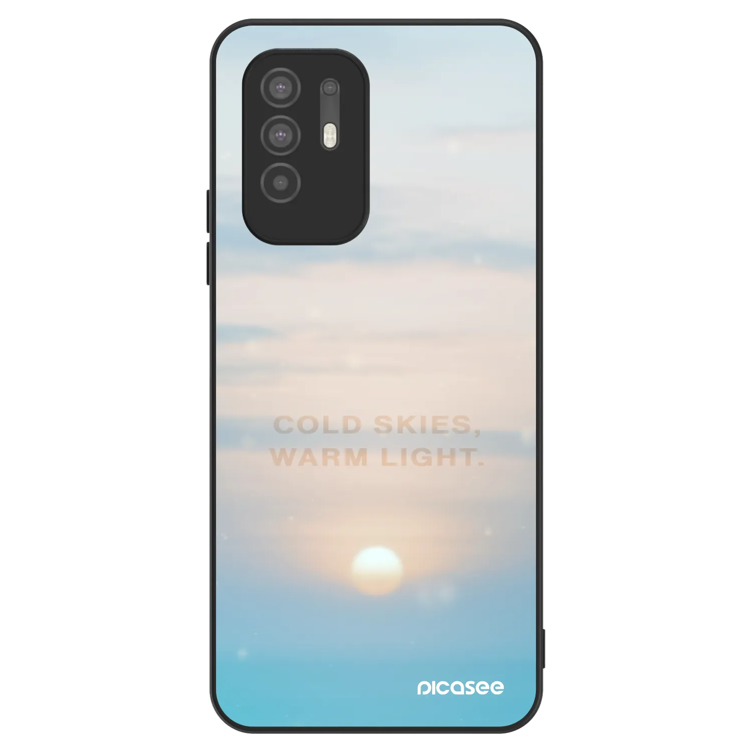 Picasee ULTIMATE CASE OPPO A94 5G - készülékre - COLD SKIES