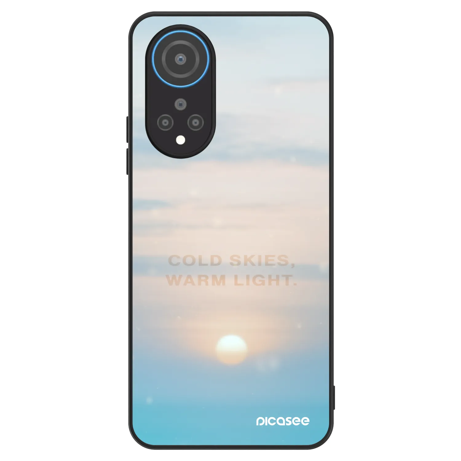Picasee ULTIMATE CASE Honor X7 - készülékre - COLD SKIES