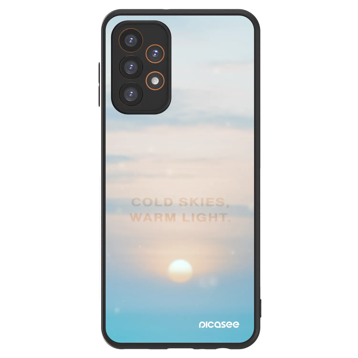 Picasee ULTIMATE CASE Samsung Galaxy A23 A236B 5G - készülékre - COLD SKIES