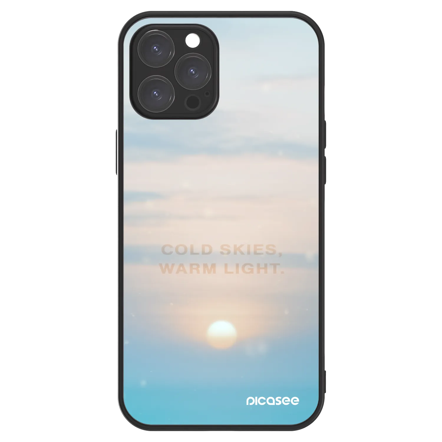 Picasee ULTIMATE CASE MagSafe Apple iPhone 12 Pro Max - készülékre - COLD SKIES