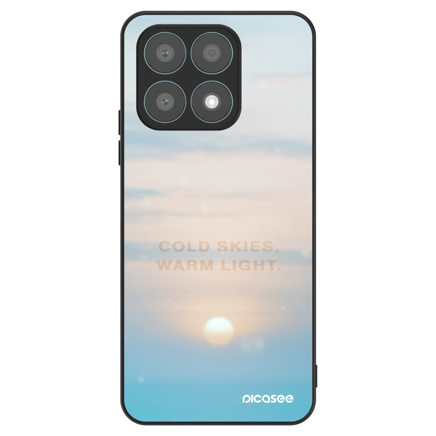 Picasee ULTIMATE CASE Honor X8a - készülékre - COLD SKIES