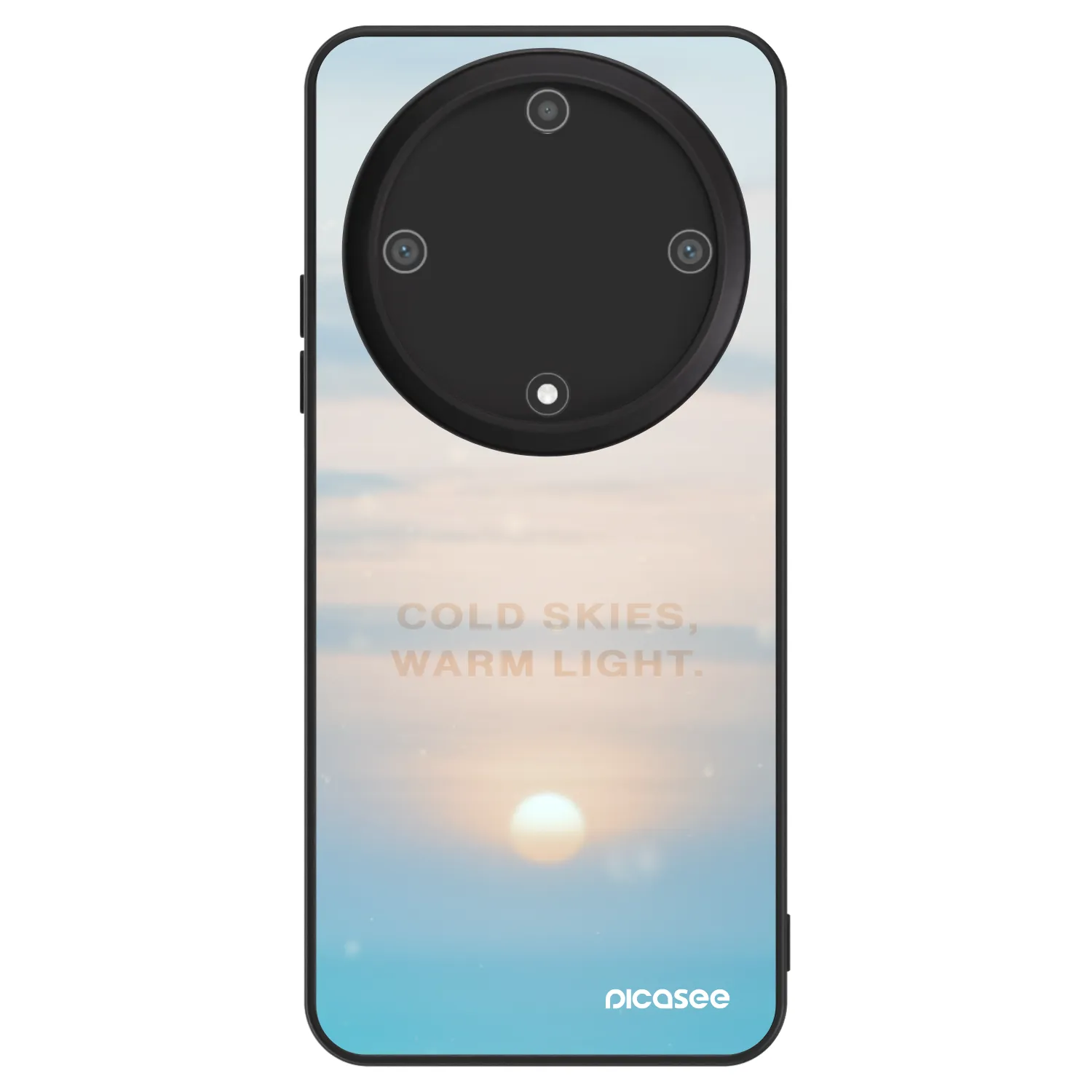 Picasee ULTIMATE CASE Honor Magic5 Lite 5G - készülékre - COLD SKIES