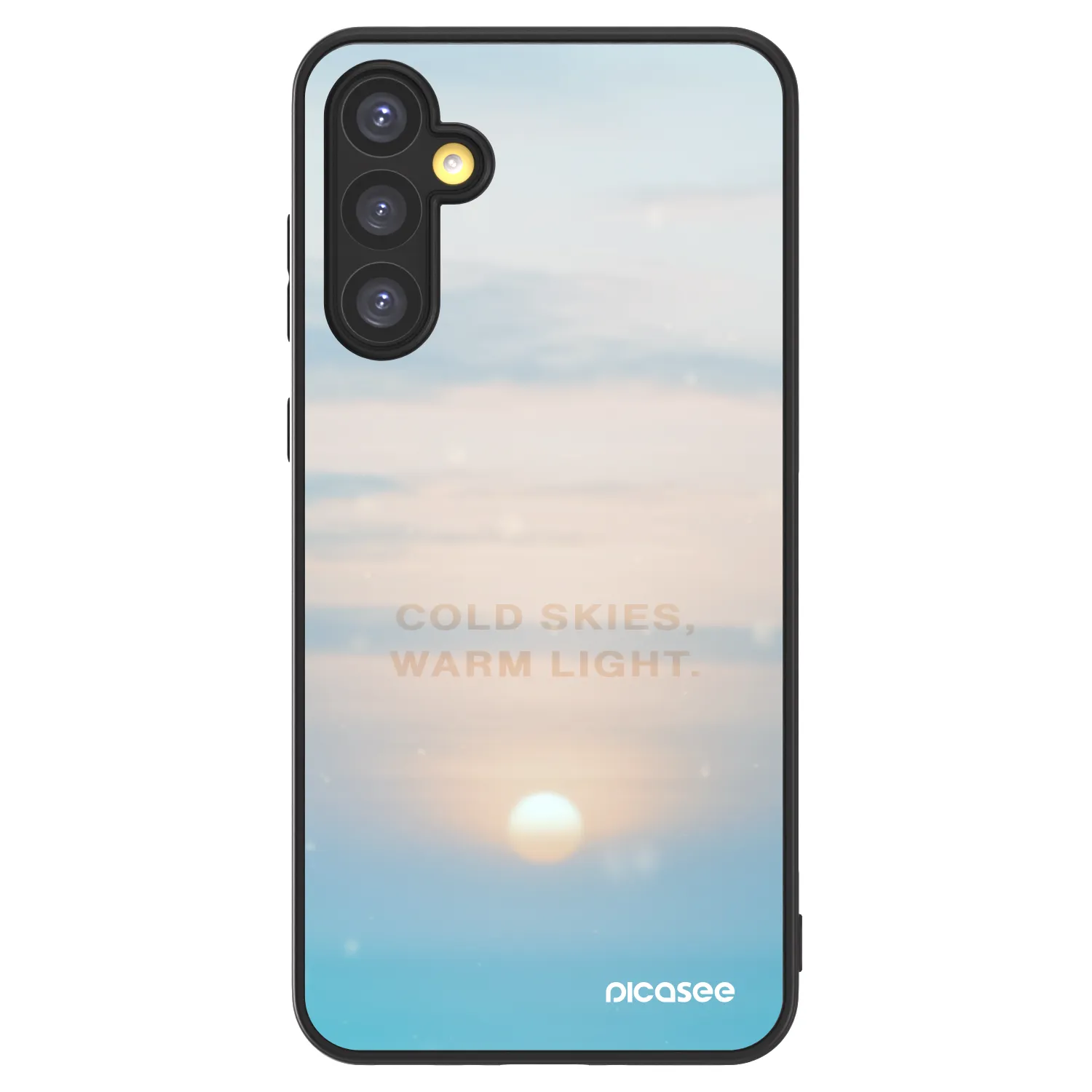 Picasee ULTIMATE CASE Samsung Galaxy A34 5G A346B - készülékre - COLD SKIES