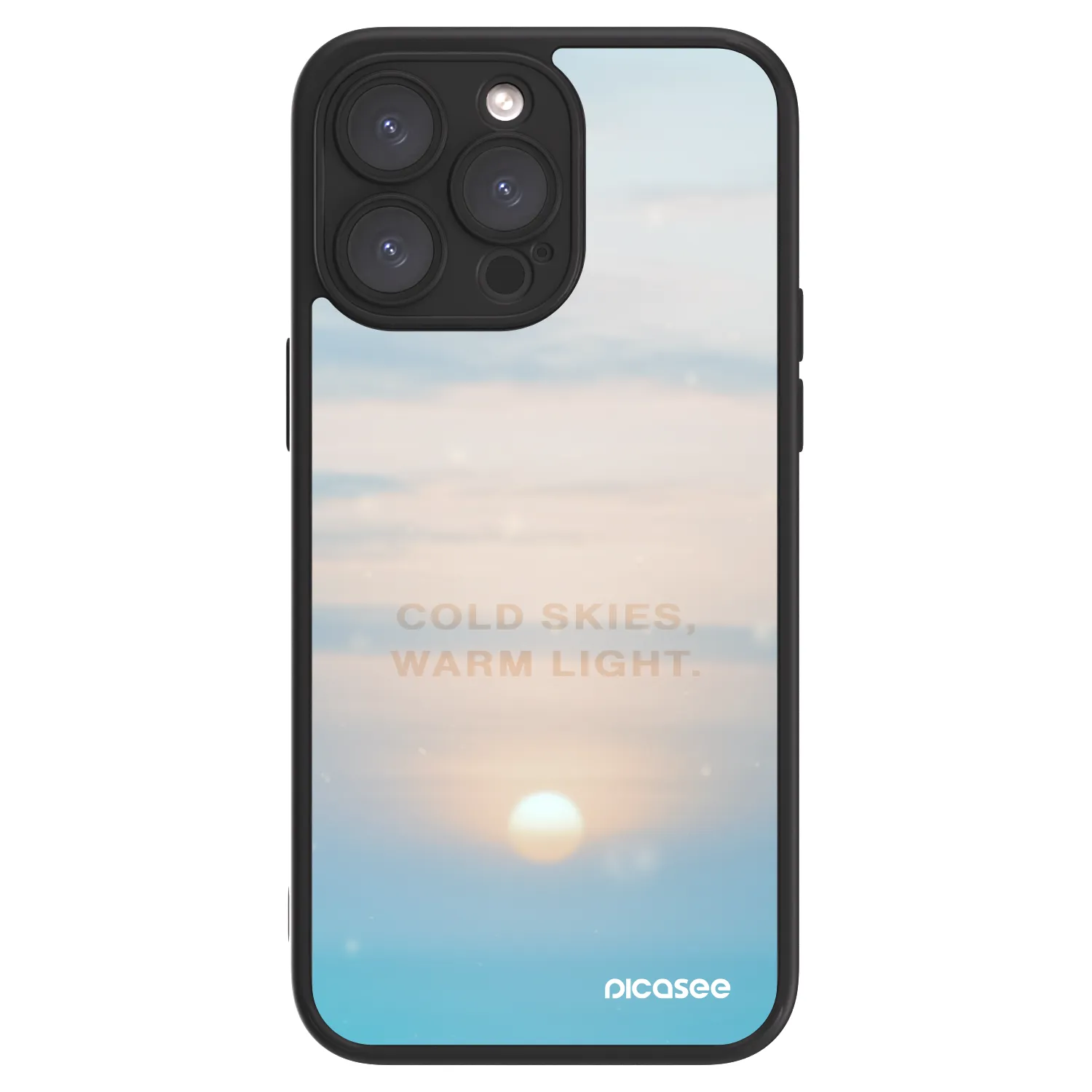 Picasee ULTIMATE CASE Apple iPhone 15 Pro Max - készülékre - COLD SKIES