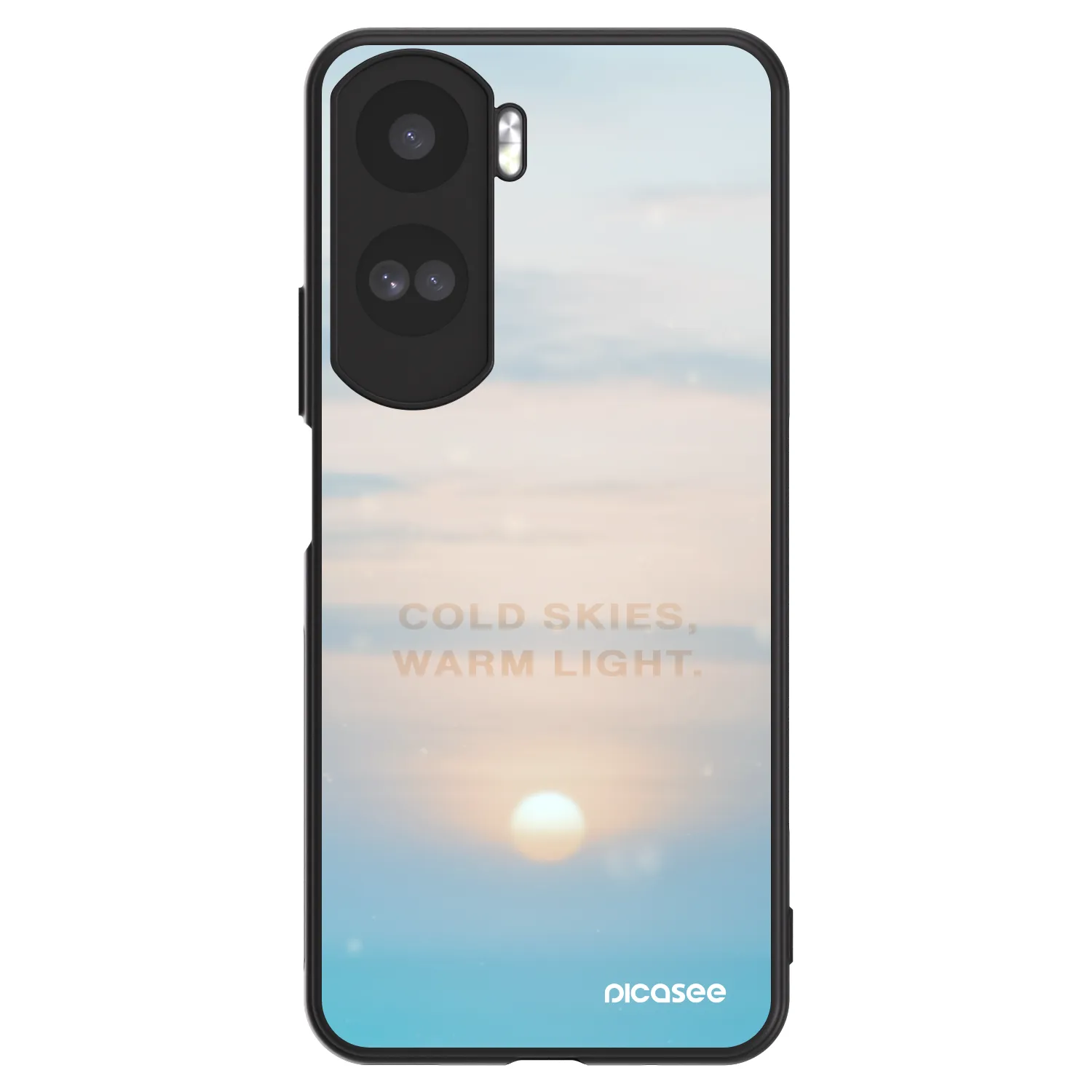 Picasee ULTIMATE CASE Honor 90 Lite 5G - készülékre - COLD SKIES