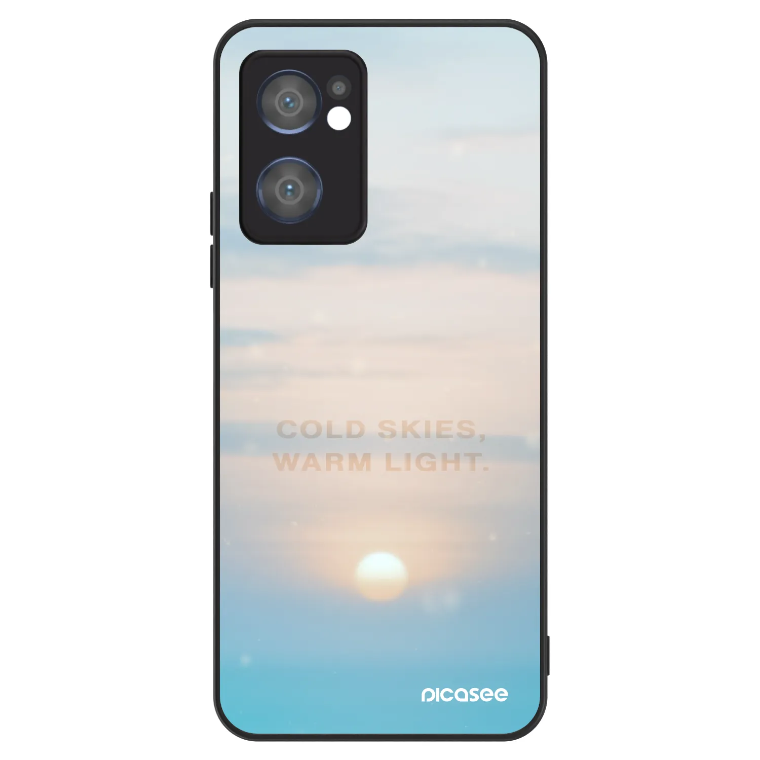 Picasee ULTIMATE CASE OPPO Reno 7 5G - készülékre - COLD SKIES