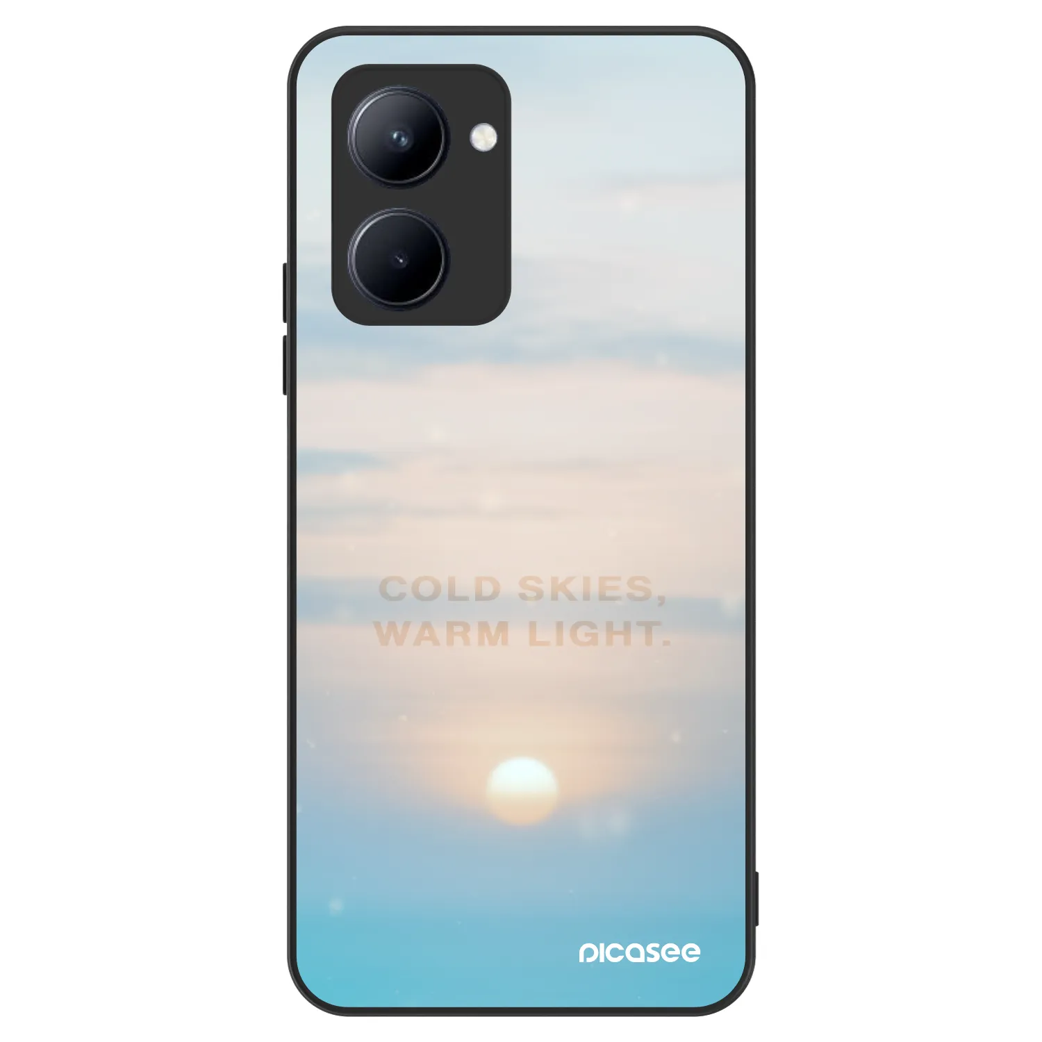 Picasee ULTIMATE CASE Realme C33 (2023) - készülékre - COLD SKIES