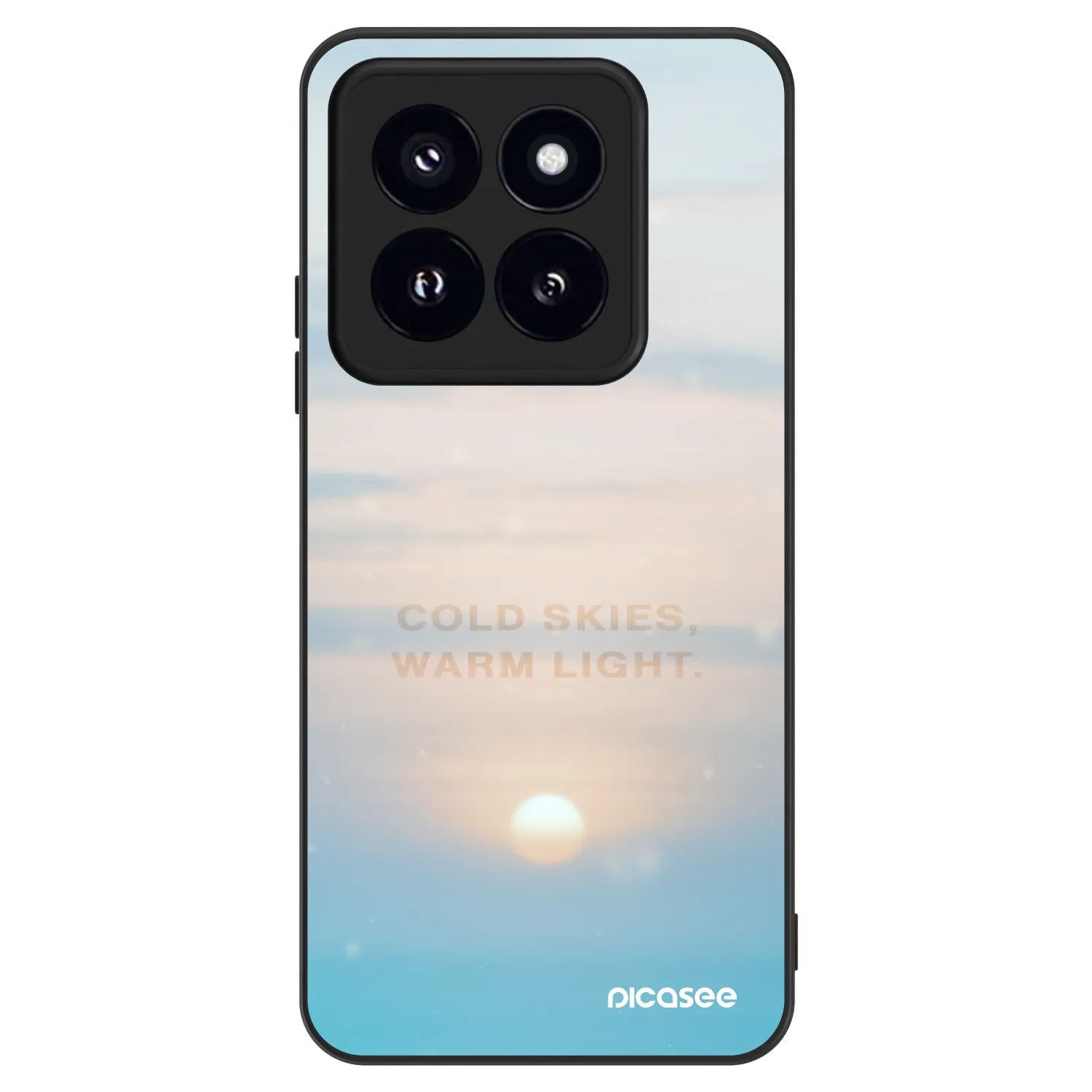 Picasee ULTIMATE CASE Xiaomi 14 Pro - készülékre - COLD SKIES