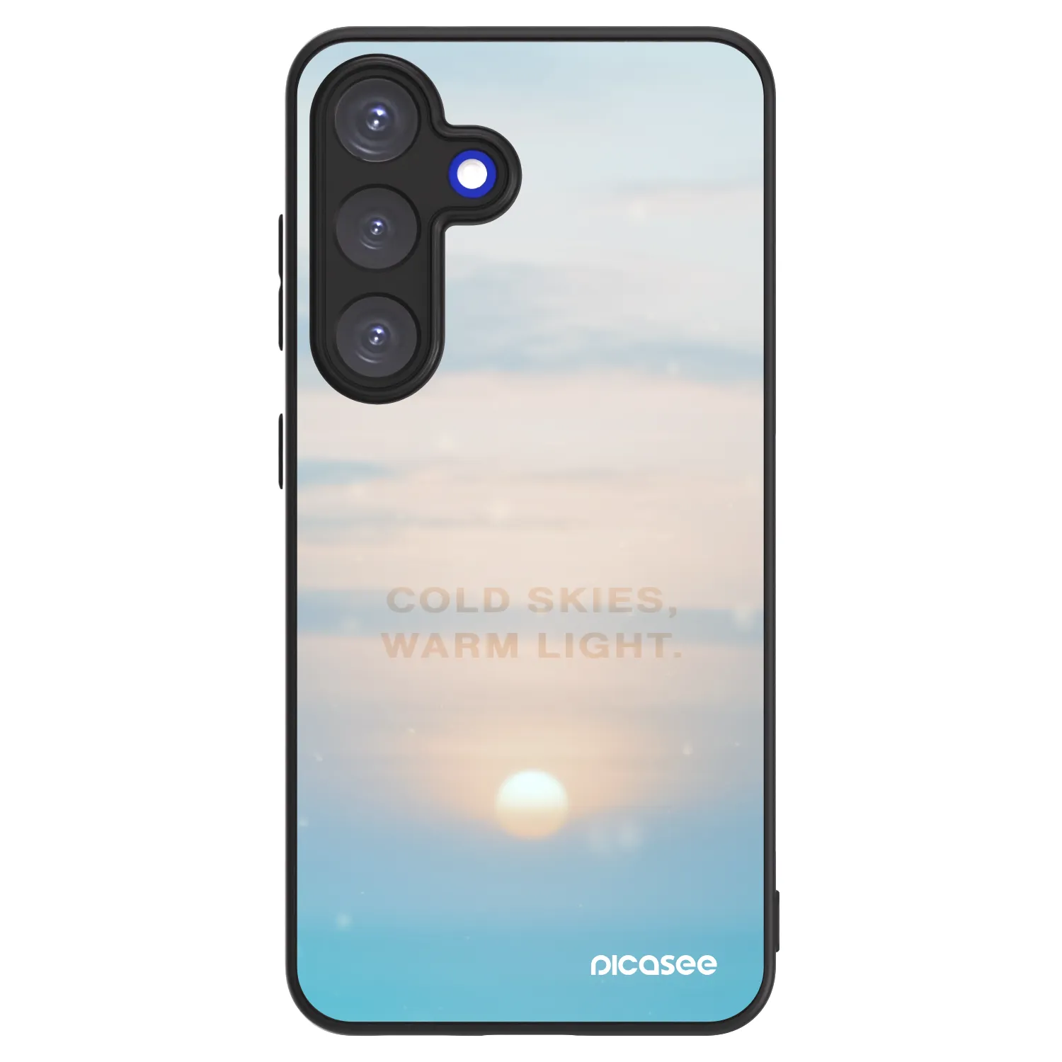 Picasee ULTIMATE CASE Samsung Galaxy A25 A256B 5G - készülékre - COLD SKIES