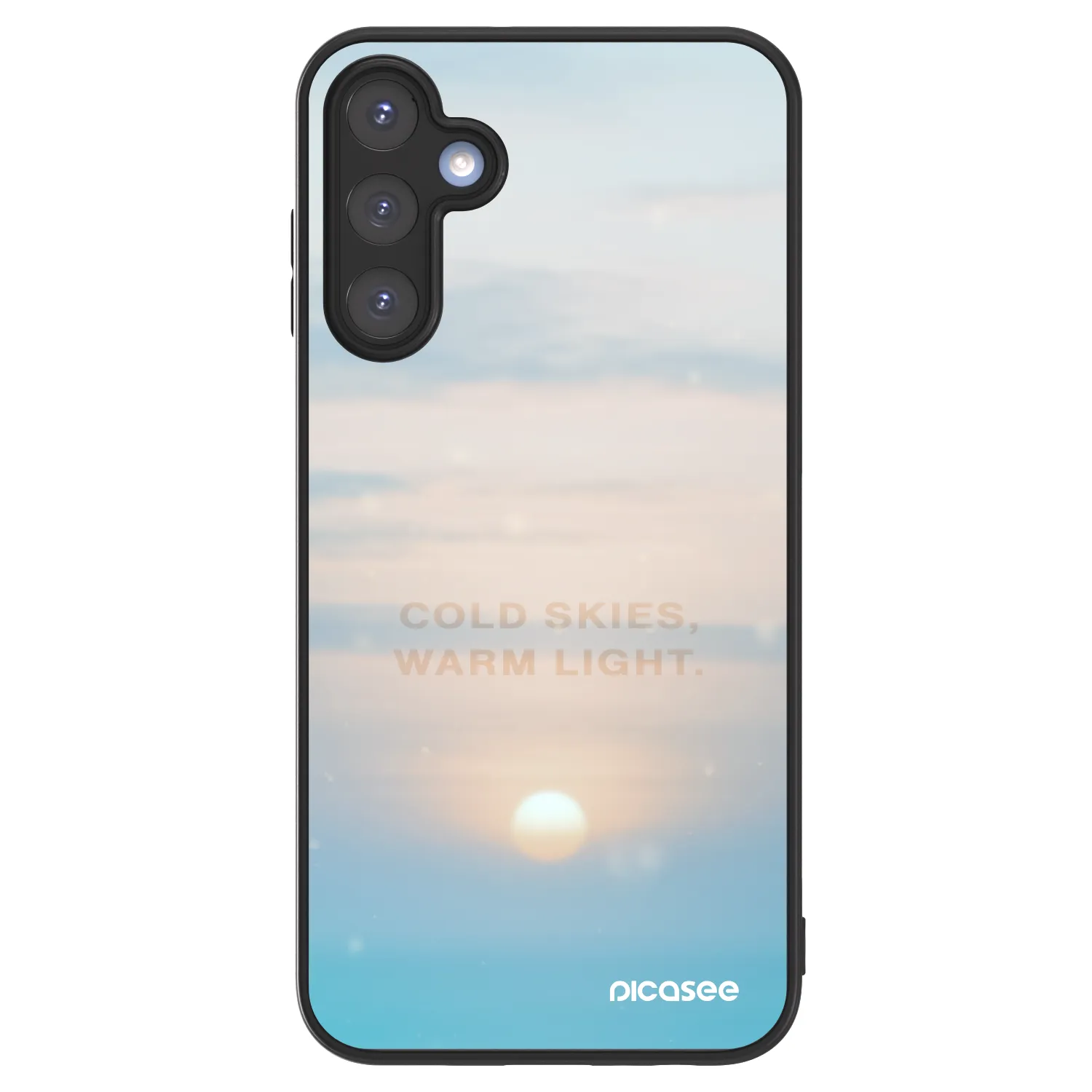 Picasee ULTIMATE CASE Samsung Galaxy A15 A156B 5G - készülékre - COLD SKIES