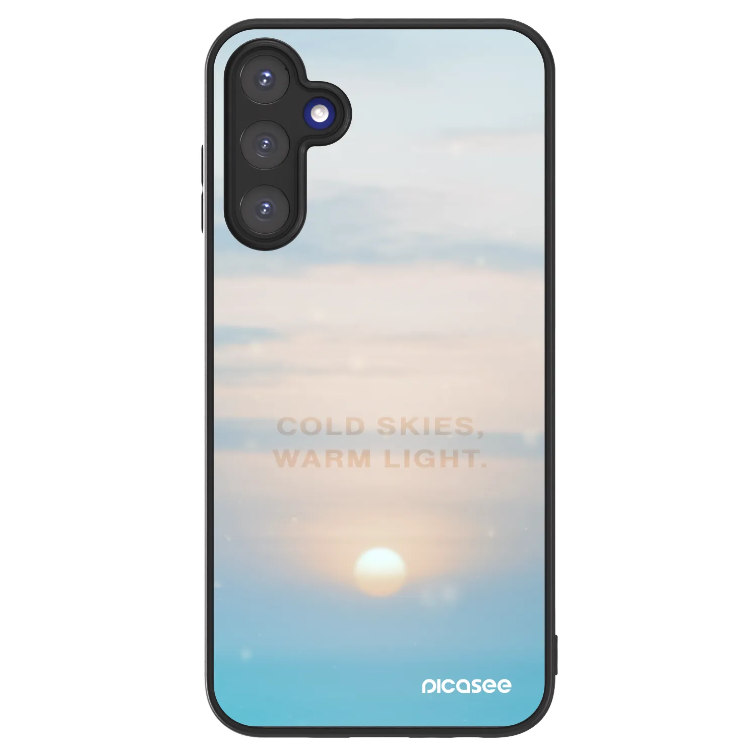 Picasee ULTIMATE CASE Samsung Galaxy A15 A155F 4G - készülékre - COLD SKIES