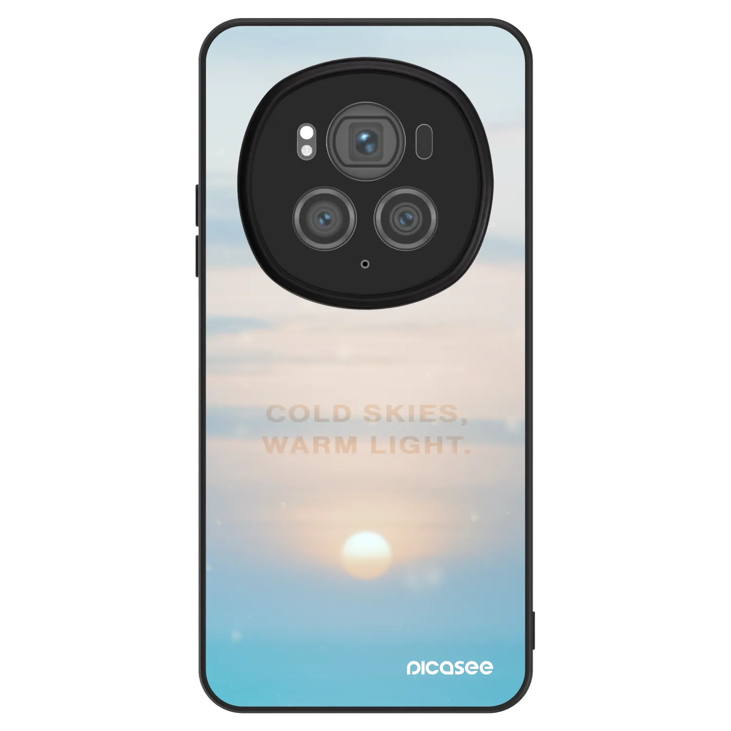 Picasee ULTIMATE CASE Honor Magic6 Pro - készülékre - COLD SKIES
