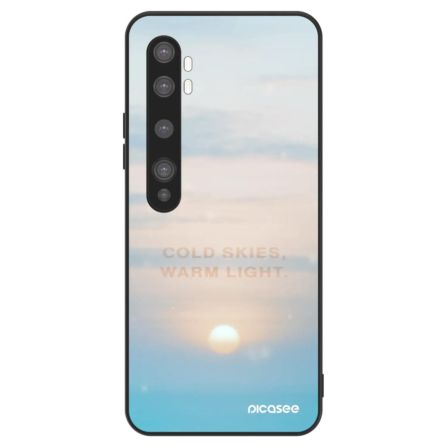 Picasee ULTIMATE CASE Xiaomi Mi Note 10 (Pro) - készülékre - COLD SKIES