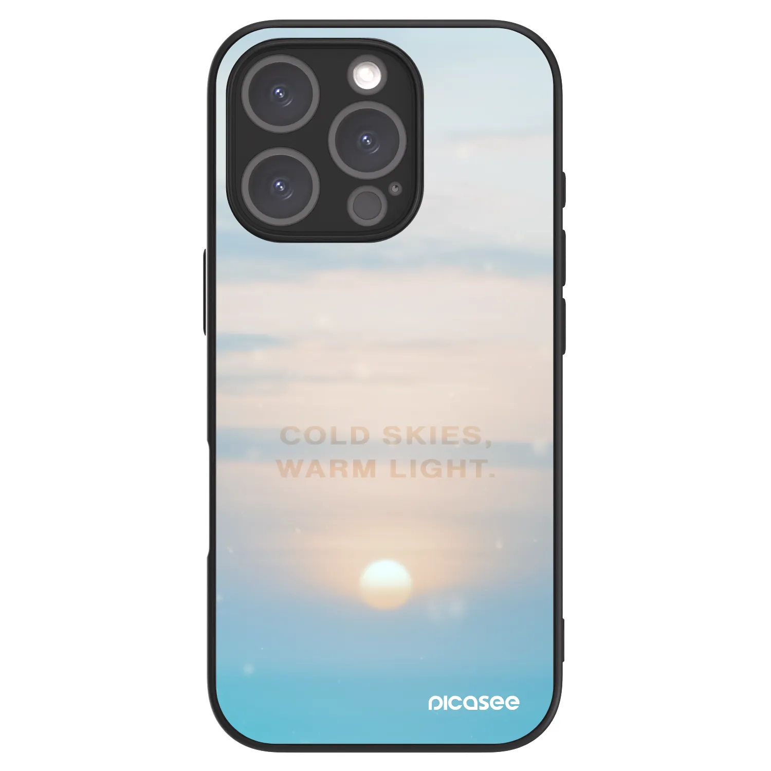 Picasee ULTIMATE CASE Apple iPhone 16 Pro - készülékre - COLD SKIES