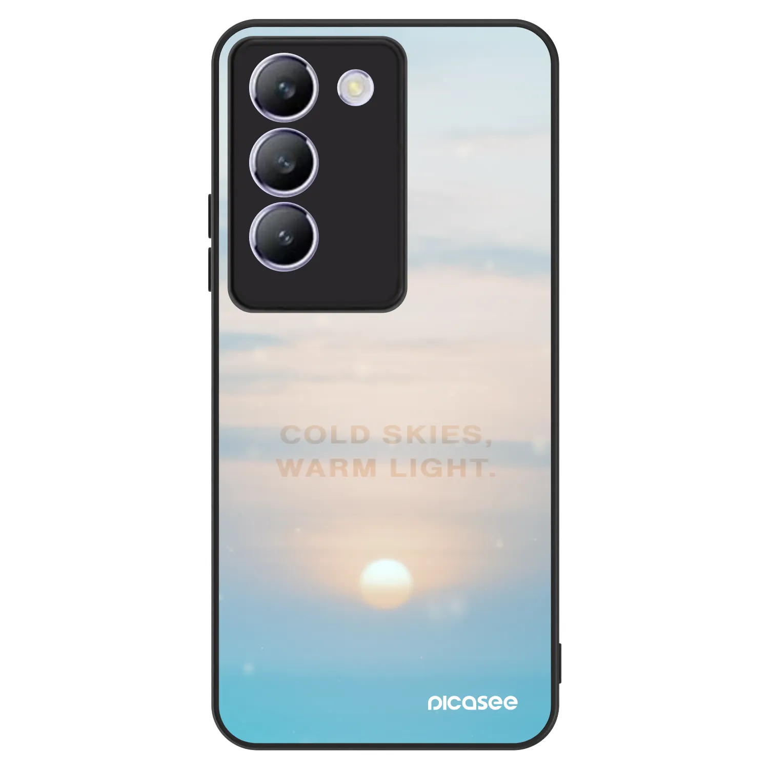 Picasee ULTIMATE CASE Vivo V40 SE 5G - készülékre - COLD SKIES
