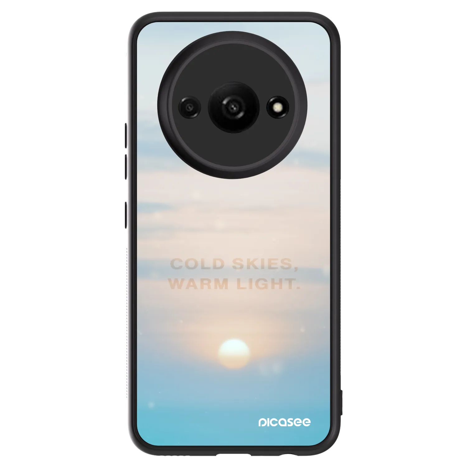 Picasee ULTIMATE CASE Xiaomi Redmi A3 - készülékre - COLD SKIES