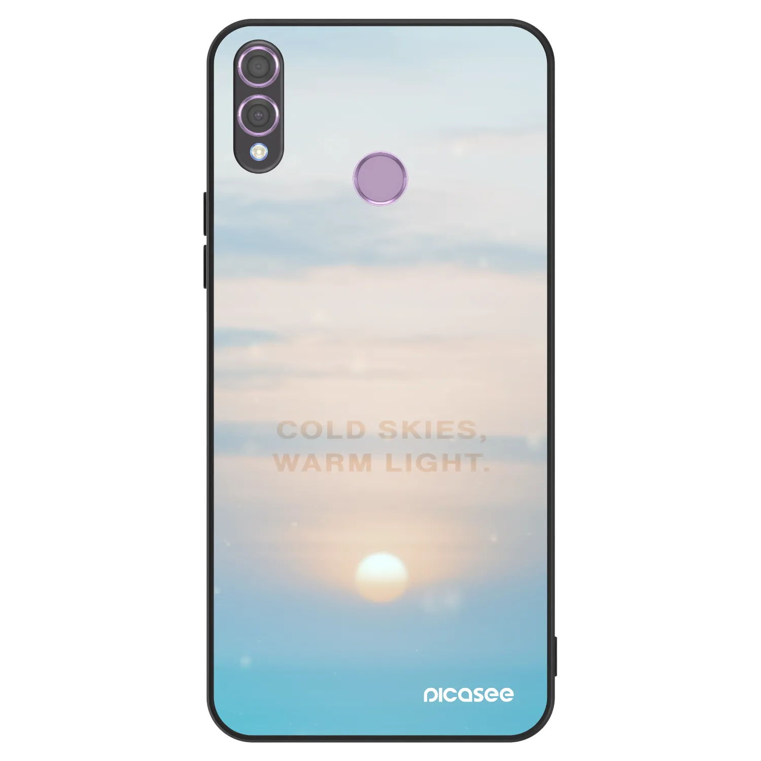 Picasee ULTIMATE CASE Honor 8X - készülékre - COLD SKIES