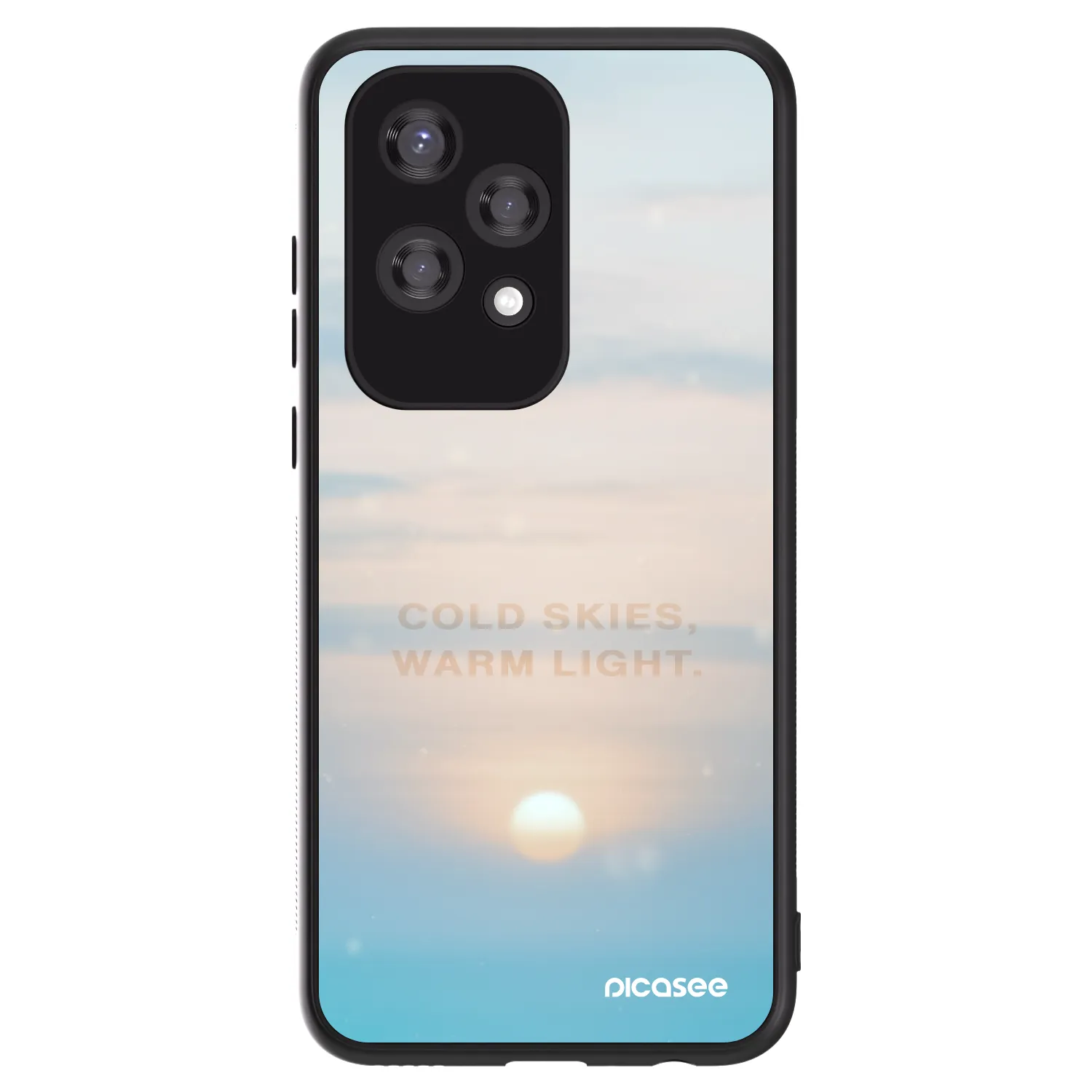 Picasee ULTIMATE CASE Honor 200 Lite - készülékre - COLD SKIES