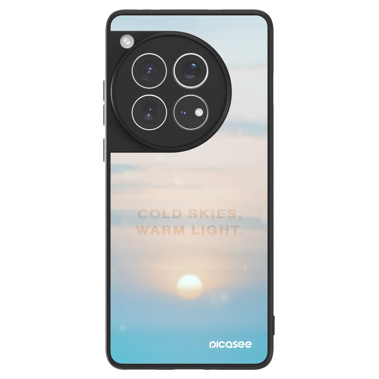 Picasee ULTIMATE CASE OnePlus 12 5G - készülékre - COLD SKIES