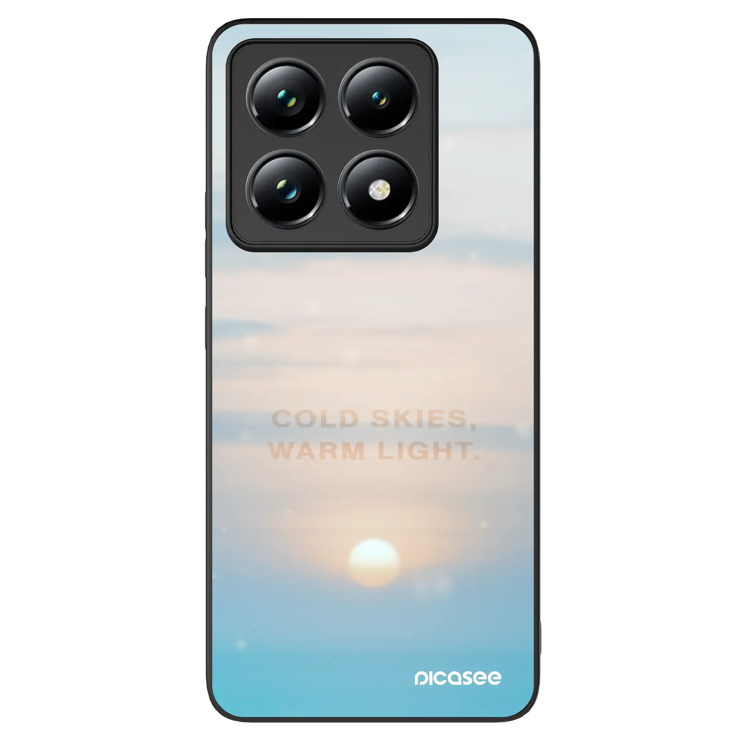 Picasee ULTIMATE CASE Xiaomi 14T Pro - készülékre - COLD SKIES