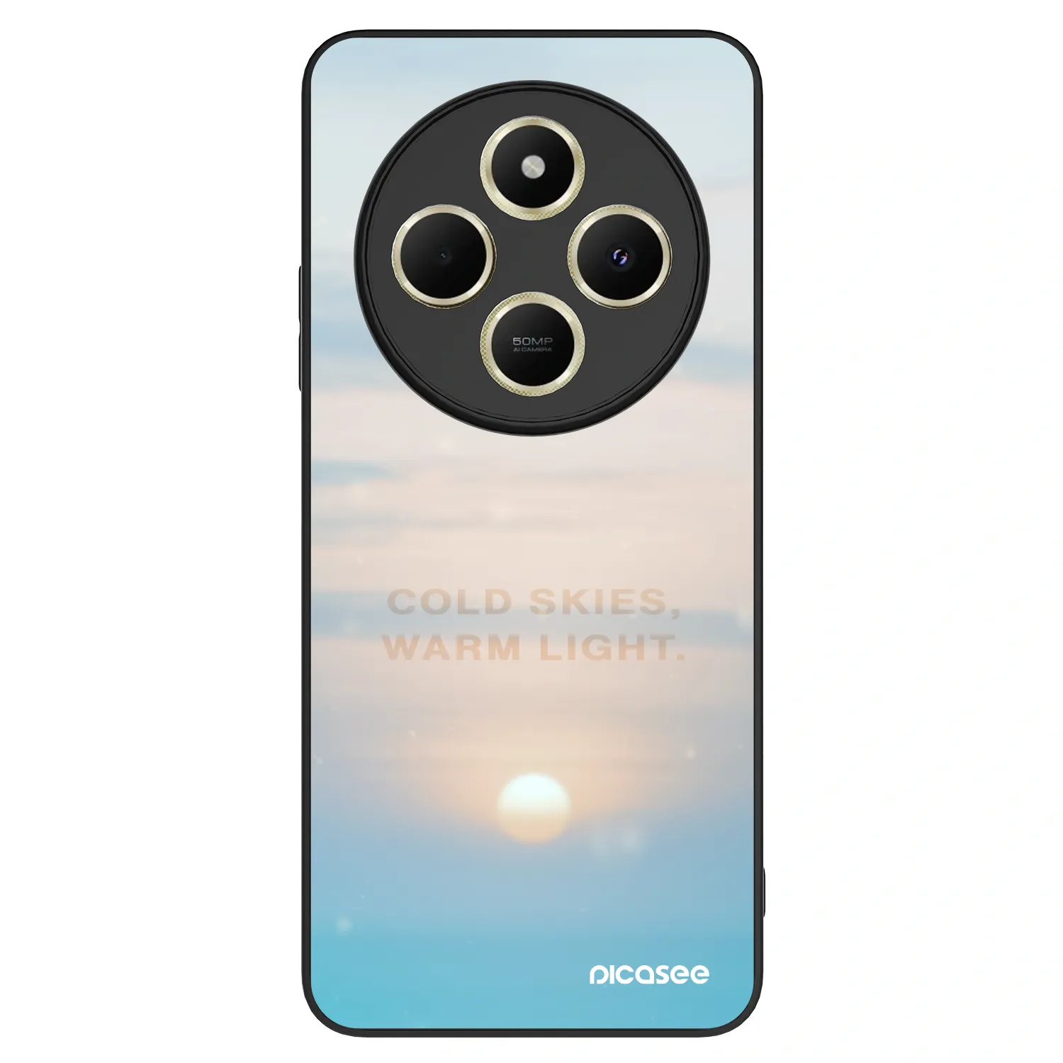 Picasee ULTIMATE CASE Xiaomi Redmi 14C - készülékre - COLD SKIES