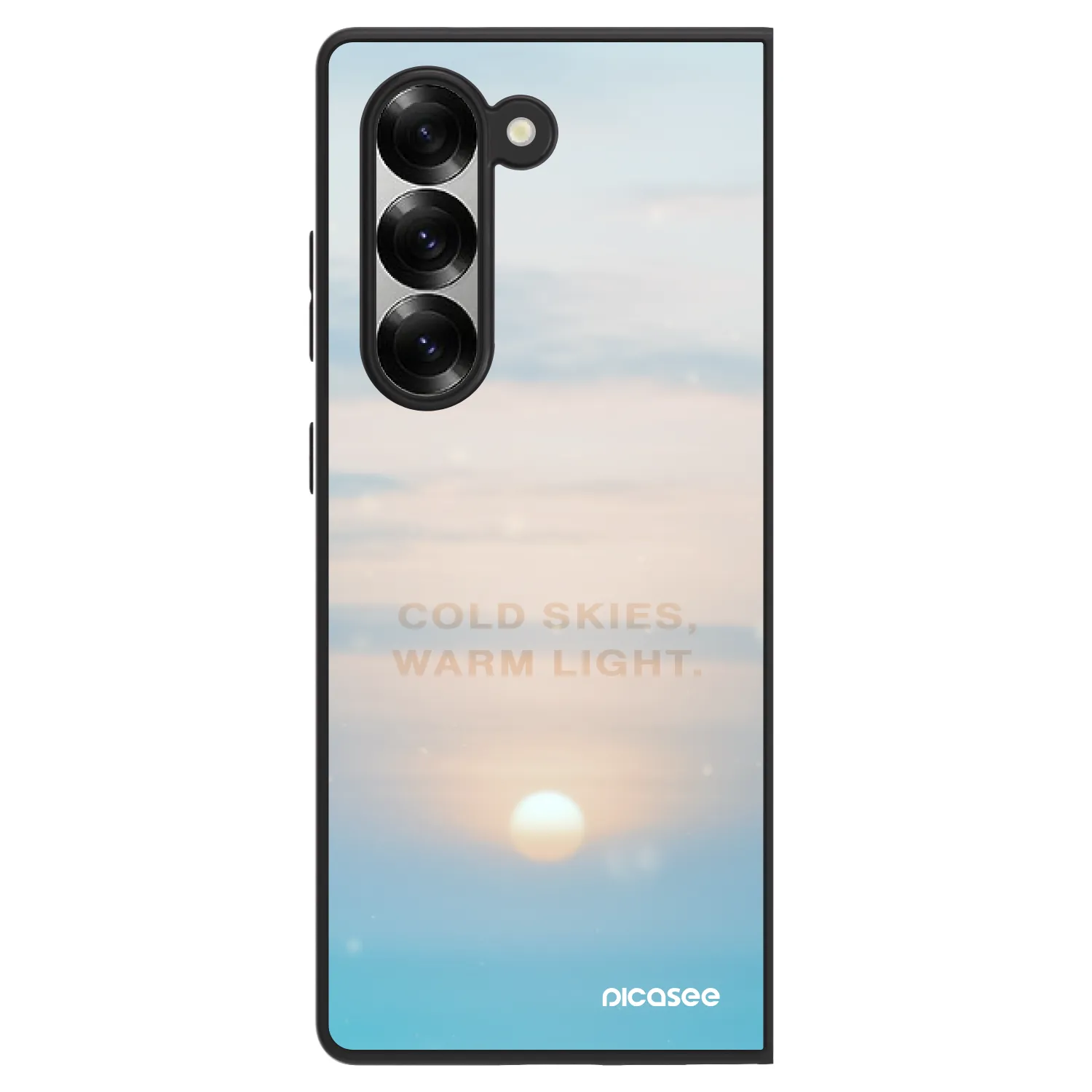 Picasee ULTIMATE CASE Samsung Galaxy Z Fold6 5G - készülékre - COLD SKIES