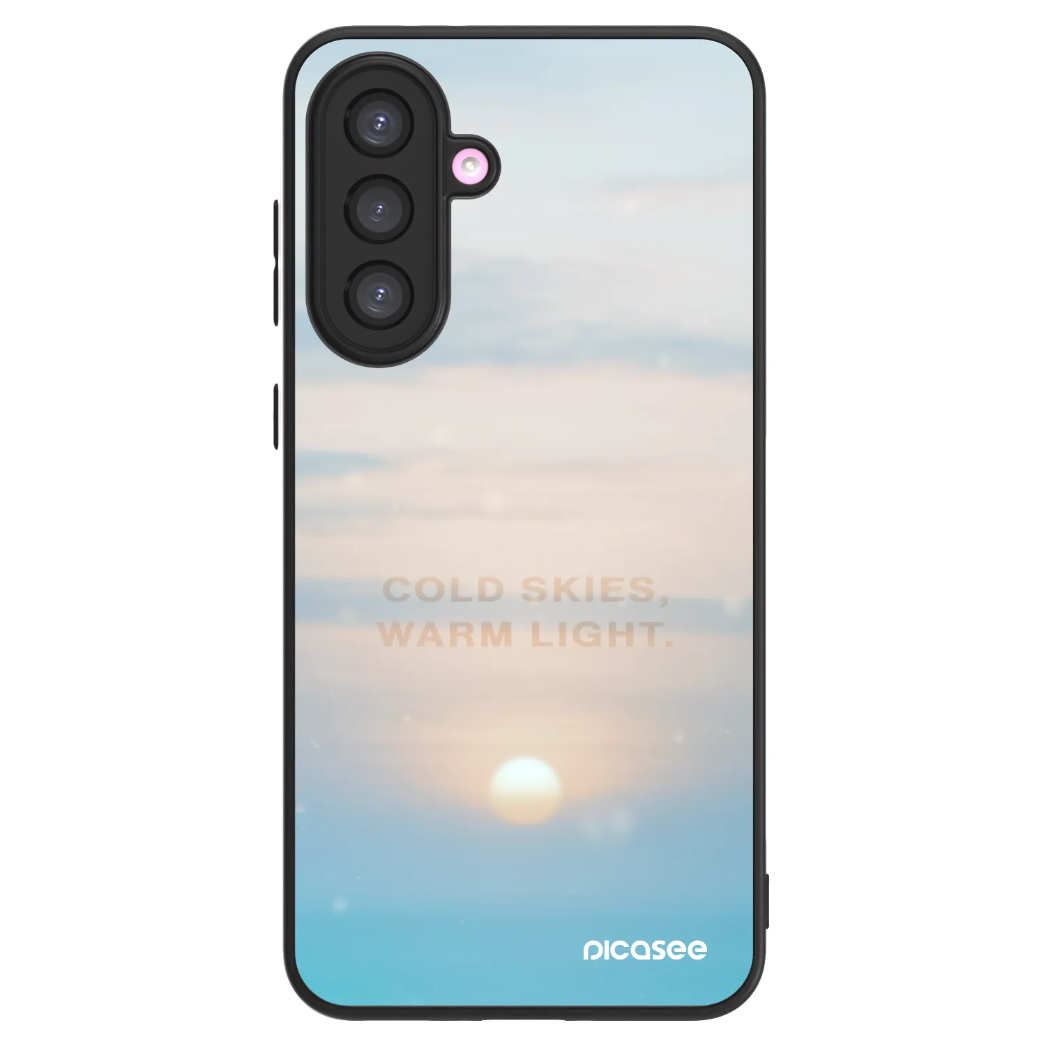 Picasee ULTIMATE CASE Samsung Galaxy A36 5G - készülékre - COLD SKIES