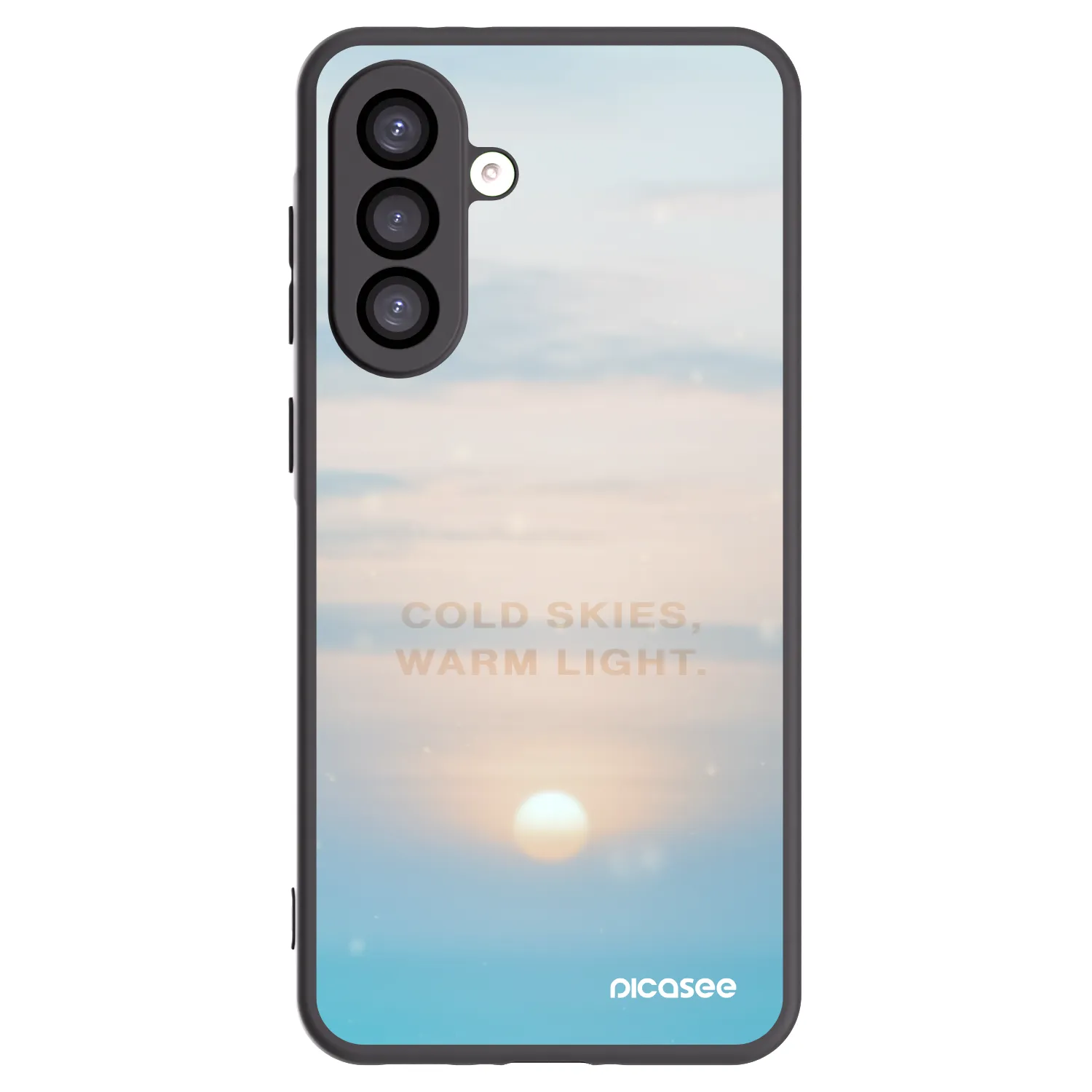 Picasee fekete szilikon tok az alábbi mobiltelefonokra Samsung Galaxy A26 5G A266B - COLD SKIES