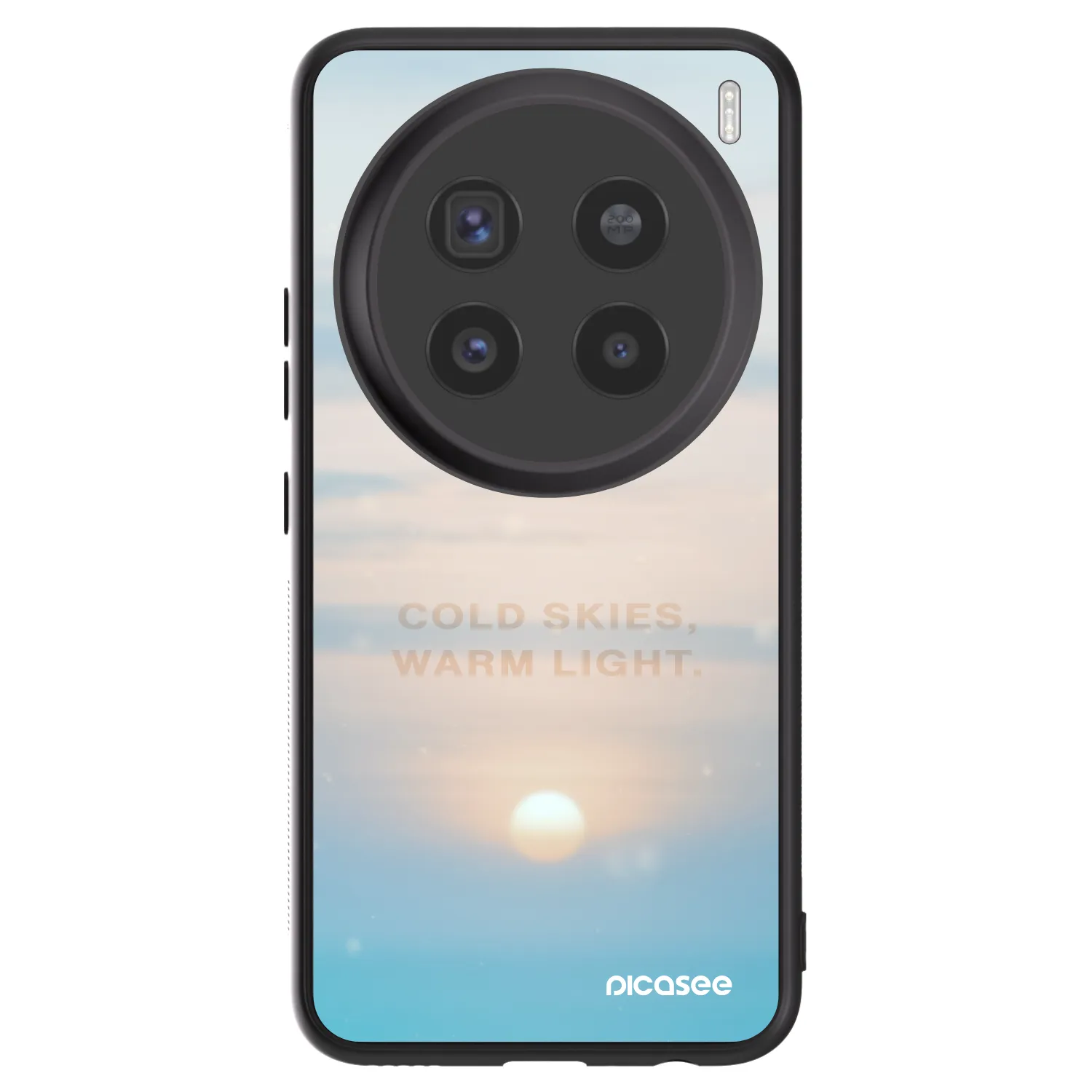 Picasee ULTIMATE CASE Vivo X200 Pro - készülékre - COLD SKIES
