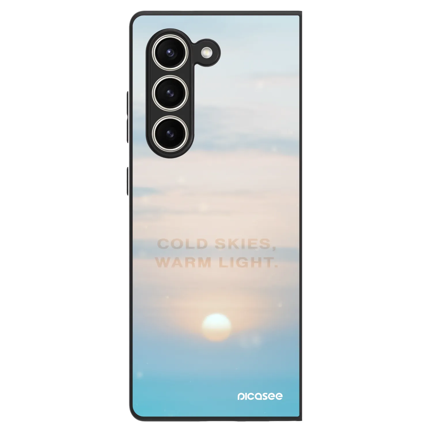 Picasee ULTIMATE CASE Samsung Galaxy Z Fold5 5G - készülékre - COLD SKIES