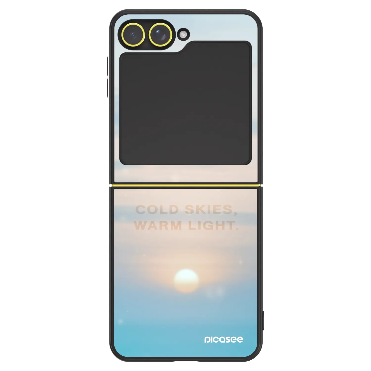 Picasee ULTIMATE CASE Samsung Galaxy Z Flip5 5G - készülékre - COLD SKIES