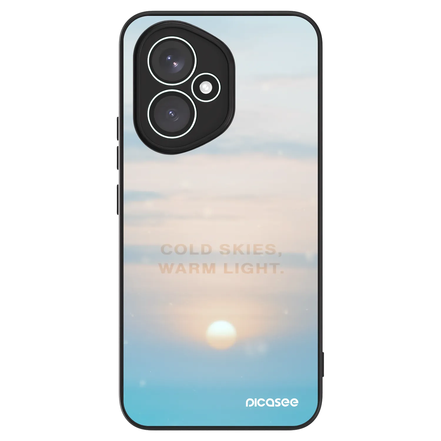 Picasee ULTIMATE CASE Honor 400 5G - készülékre - COLD SKIES