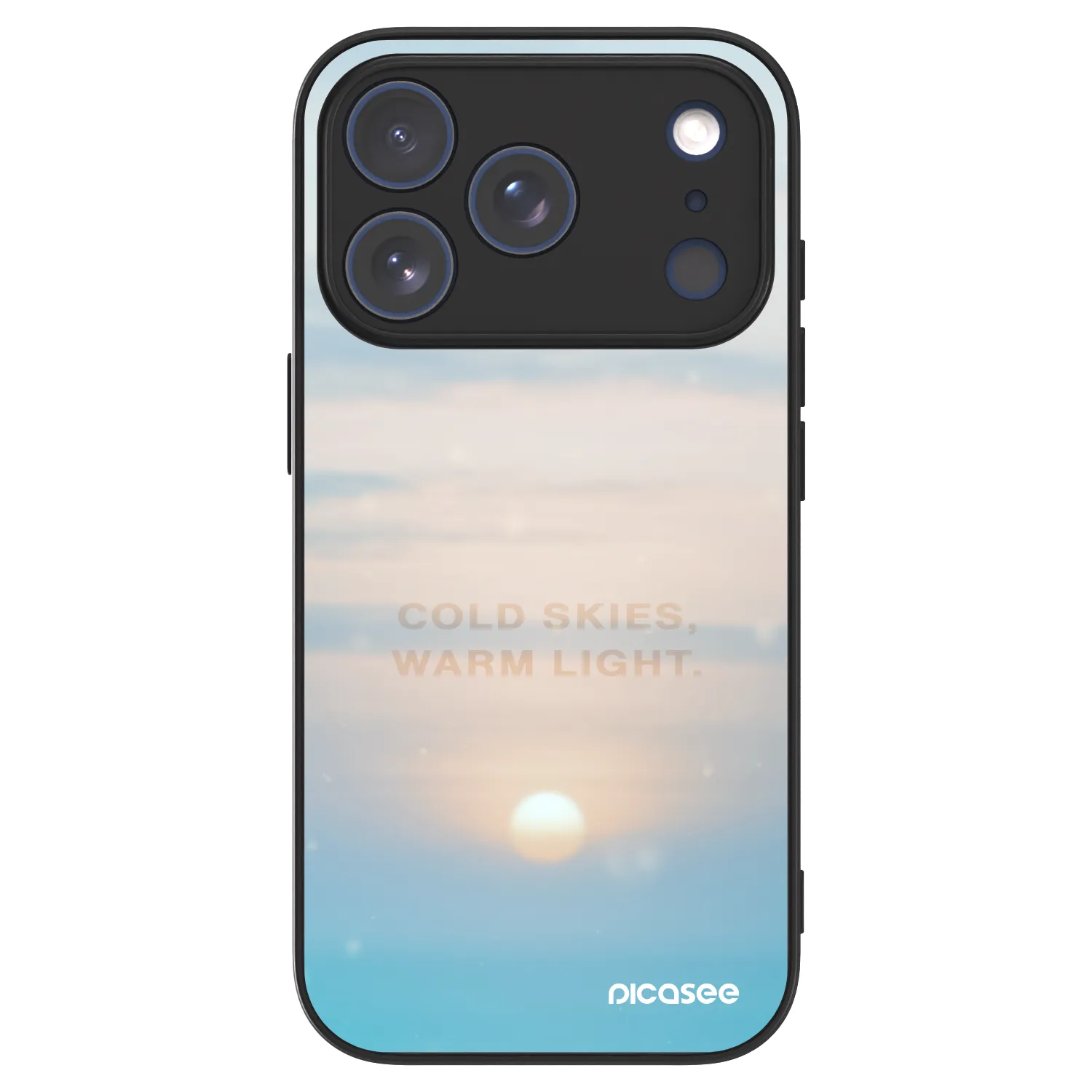 Picasee ULTIMATE CASE MagSafe Apple iPhone 17 Pro - készülékre - COLD SKIES