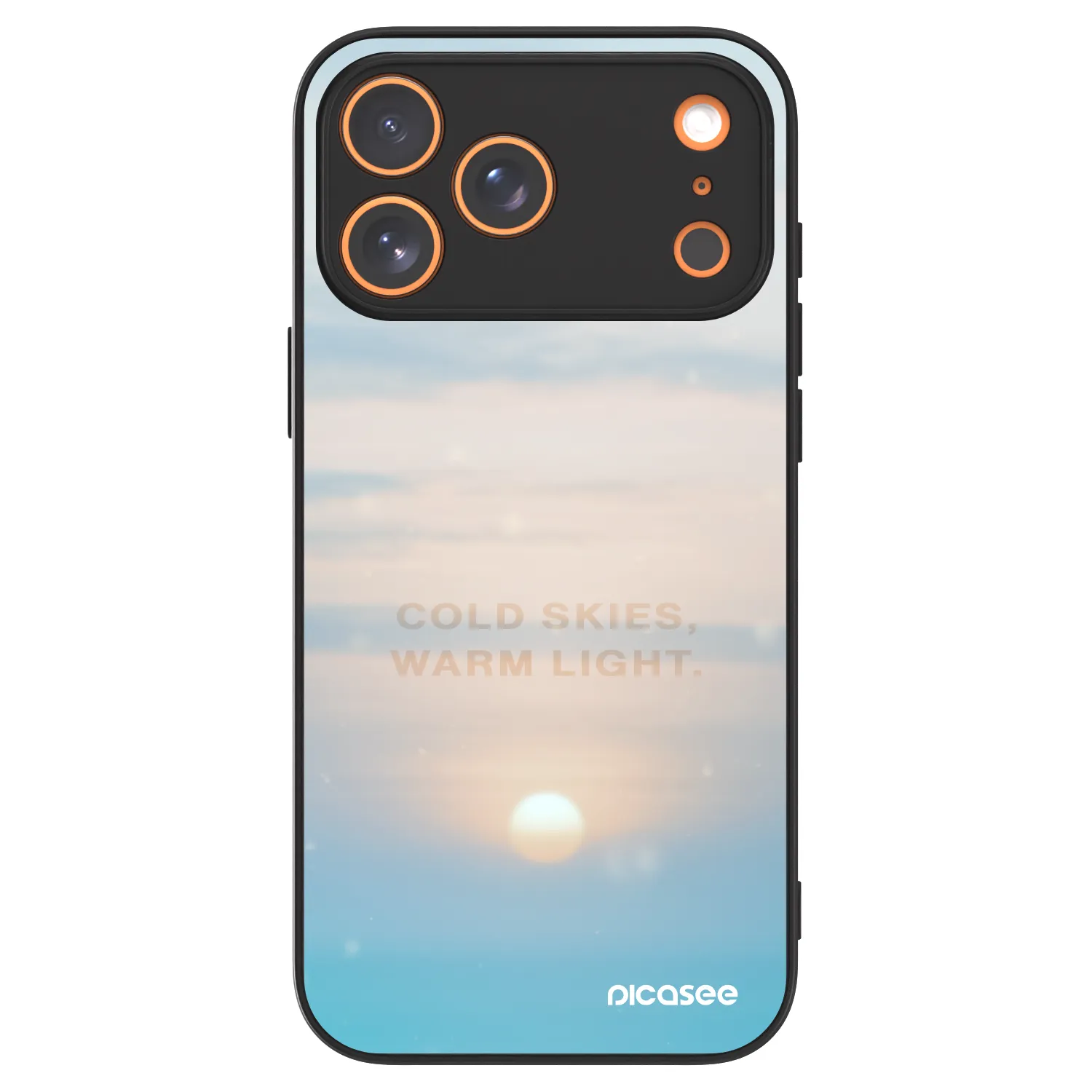 Picasee ULTIMATE CASE MagSafe Apple iPhone 17 Pro Max - készülékre - COLD SKIES