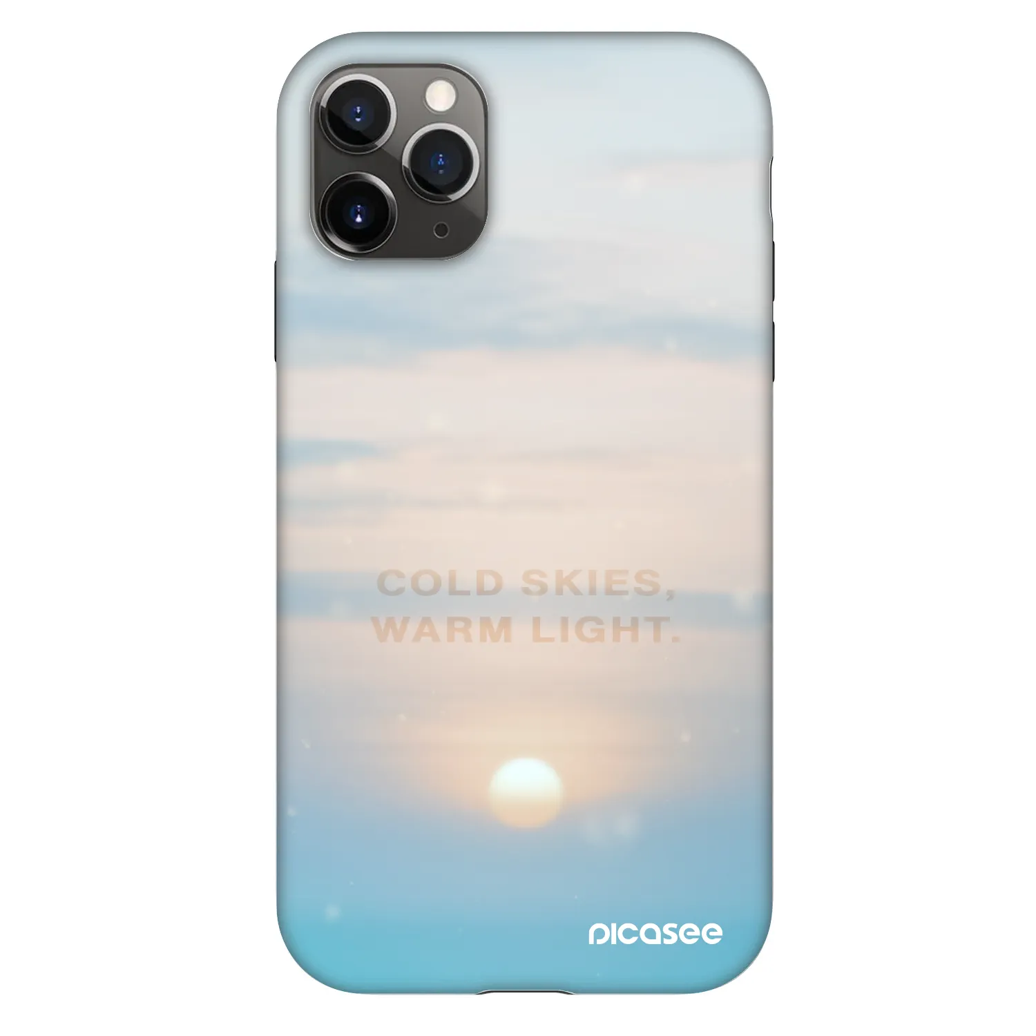 Picasee Fashion Case Apple iPhone 11 Pro - COLD SKIES