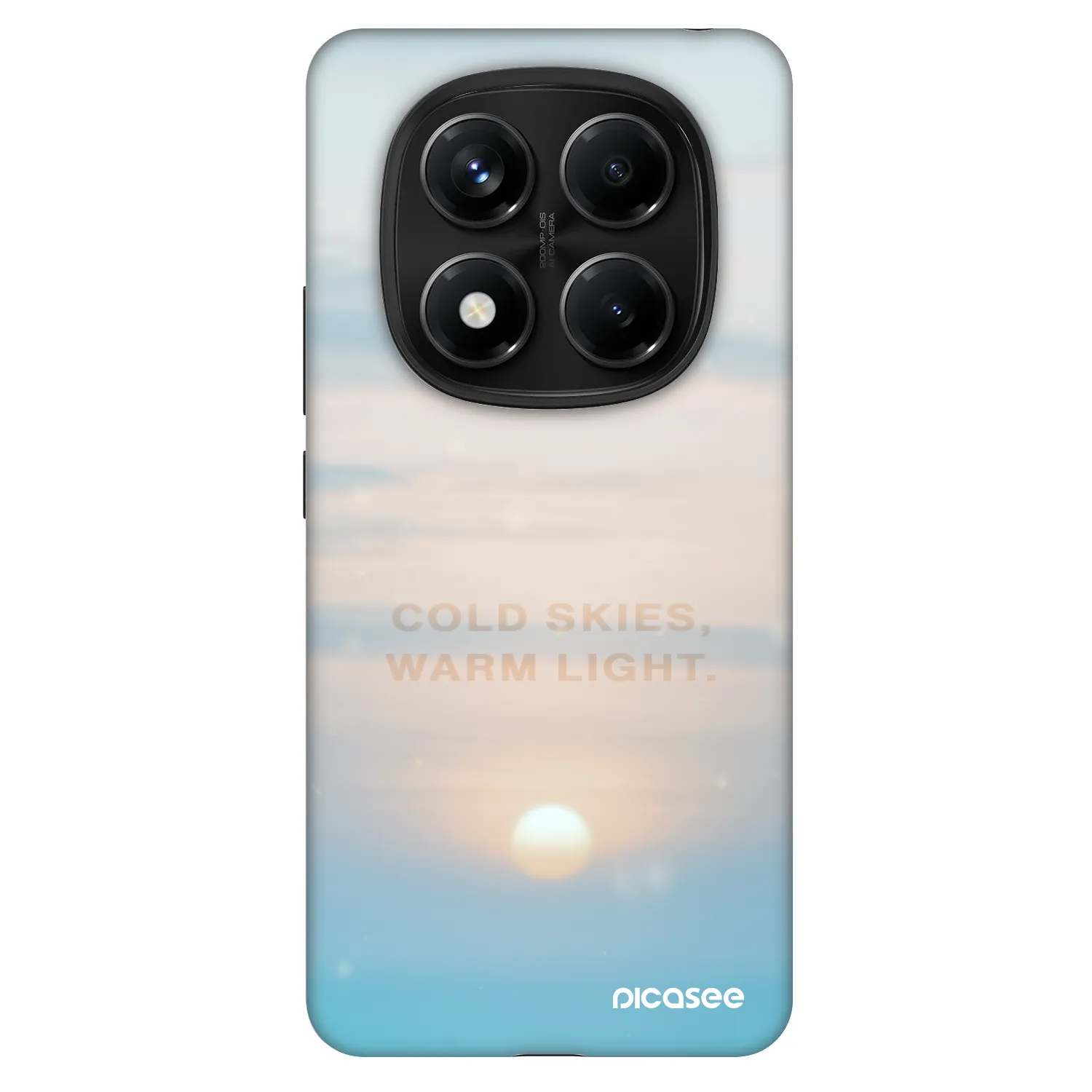 Picasee Fashion Case Xiaomi Redmi Note 14 Pro 5G - COLD SKIES