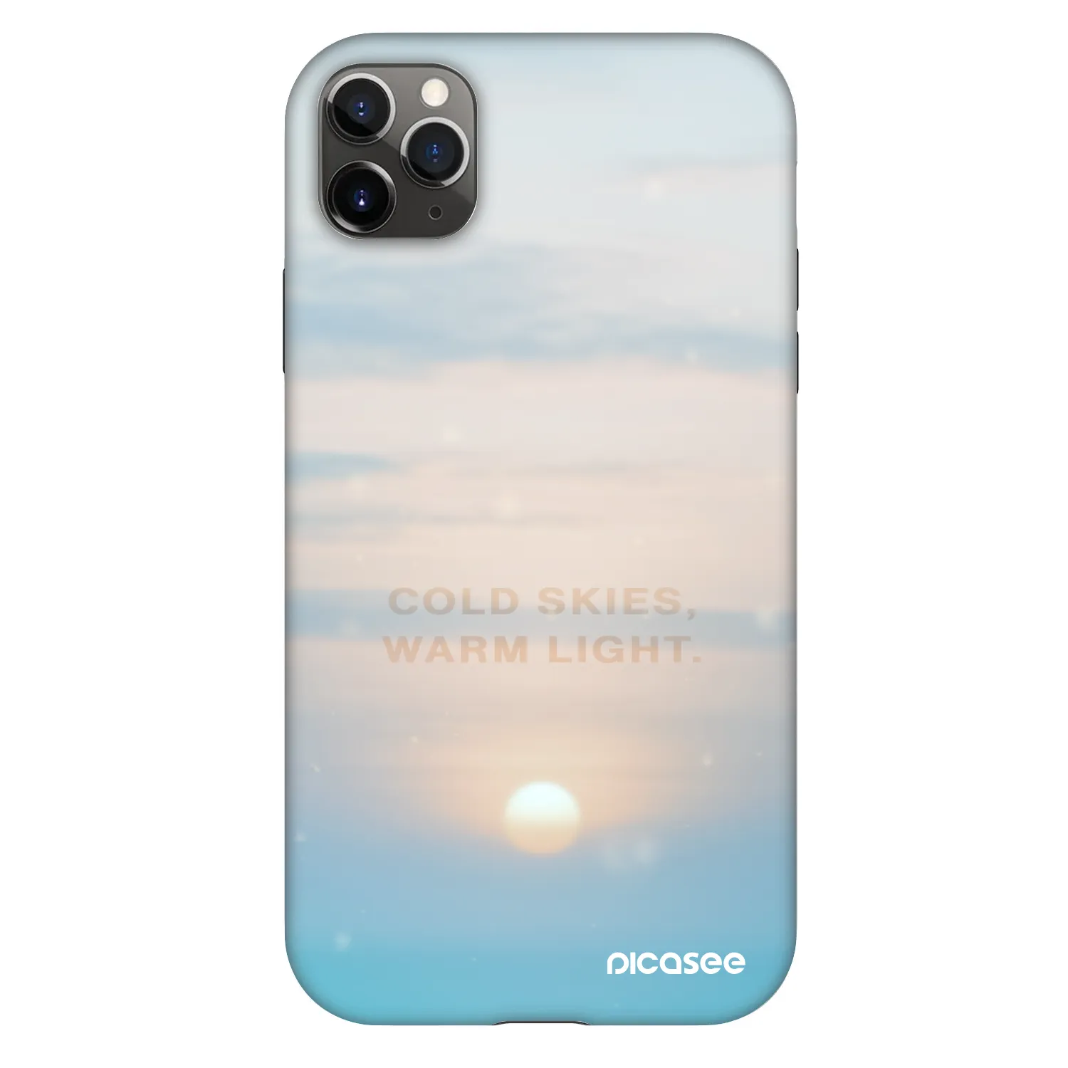 Picasee Fashion Case Apple iPhone 11 Pro Max - COLD SKIES