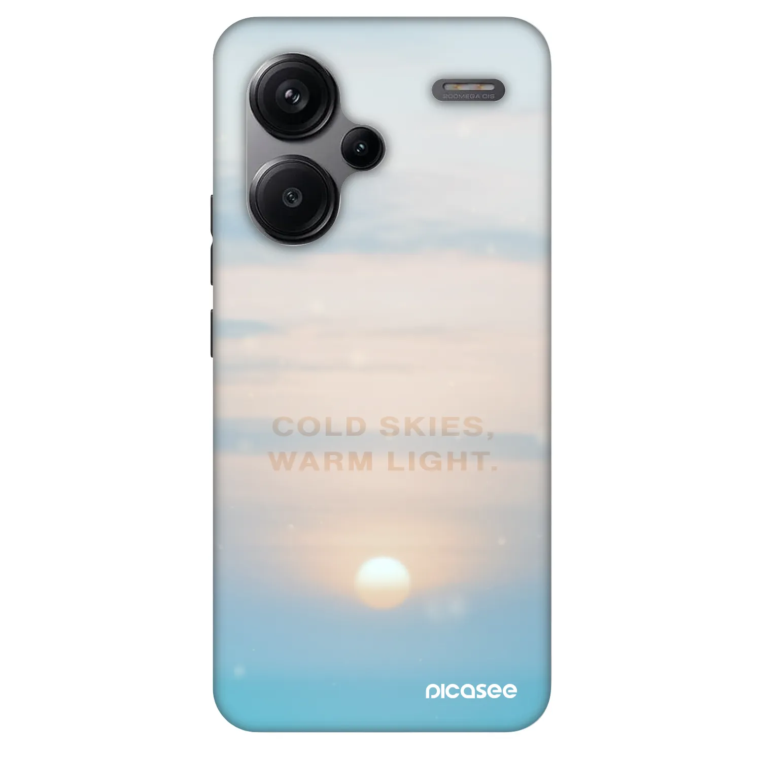 Picasee Fashion Case Xiaomi Redmi Note 13 Pro+ 5G - COLD SKIES