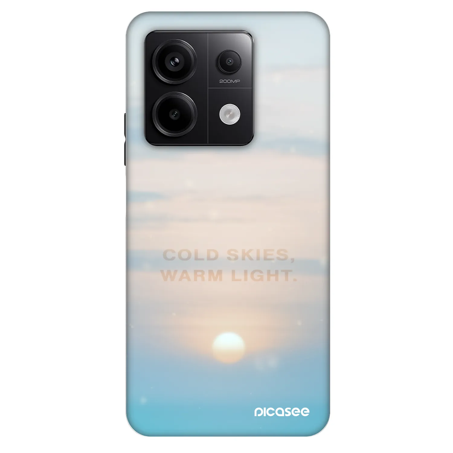 Picasee Fashion Case Xiaomi Redmi Note 13 Pro 5G - COLD SKIES