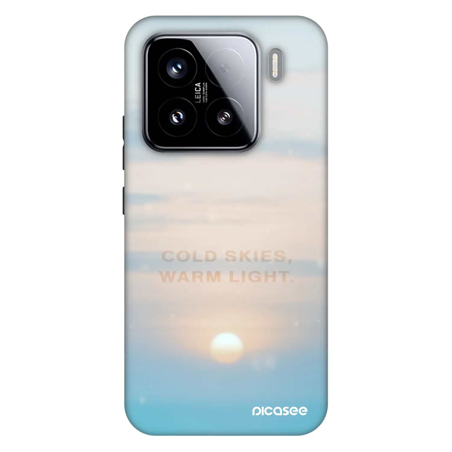 Picasee Fashion Case Xiaomi 15 - COLD SKIES