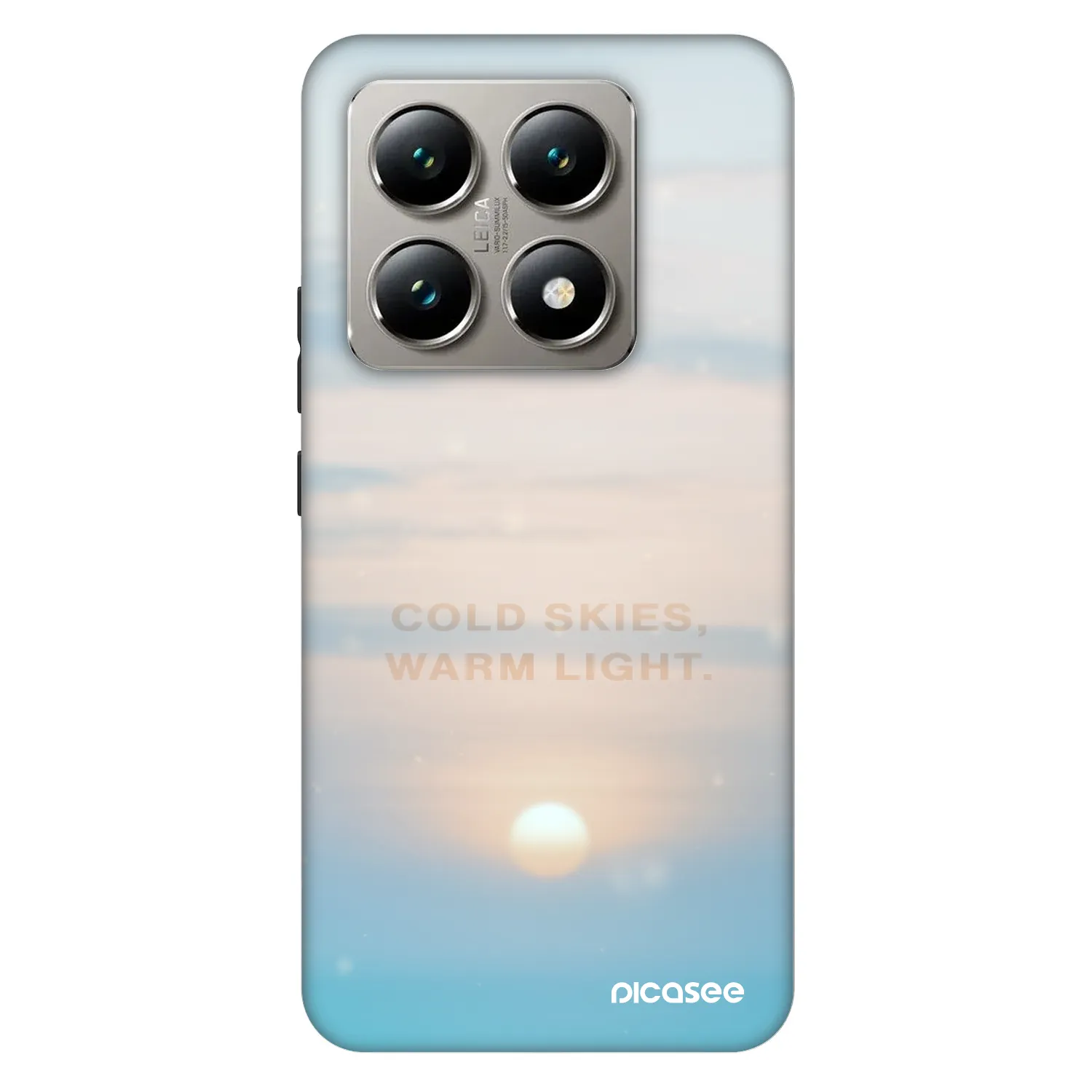 Picasee Fashion Case Xiaomi 14T Pro - COLD SKIES