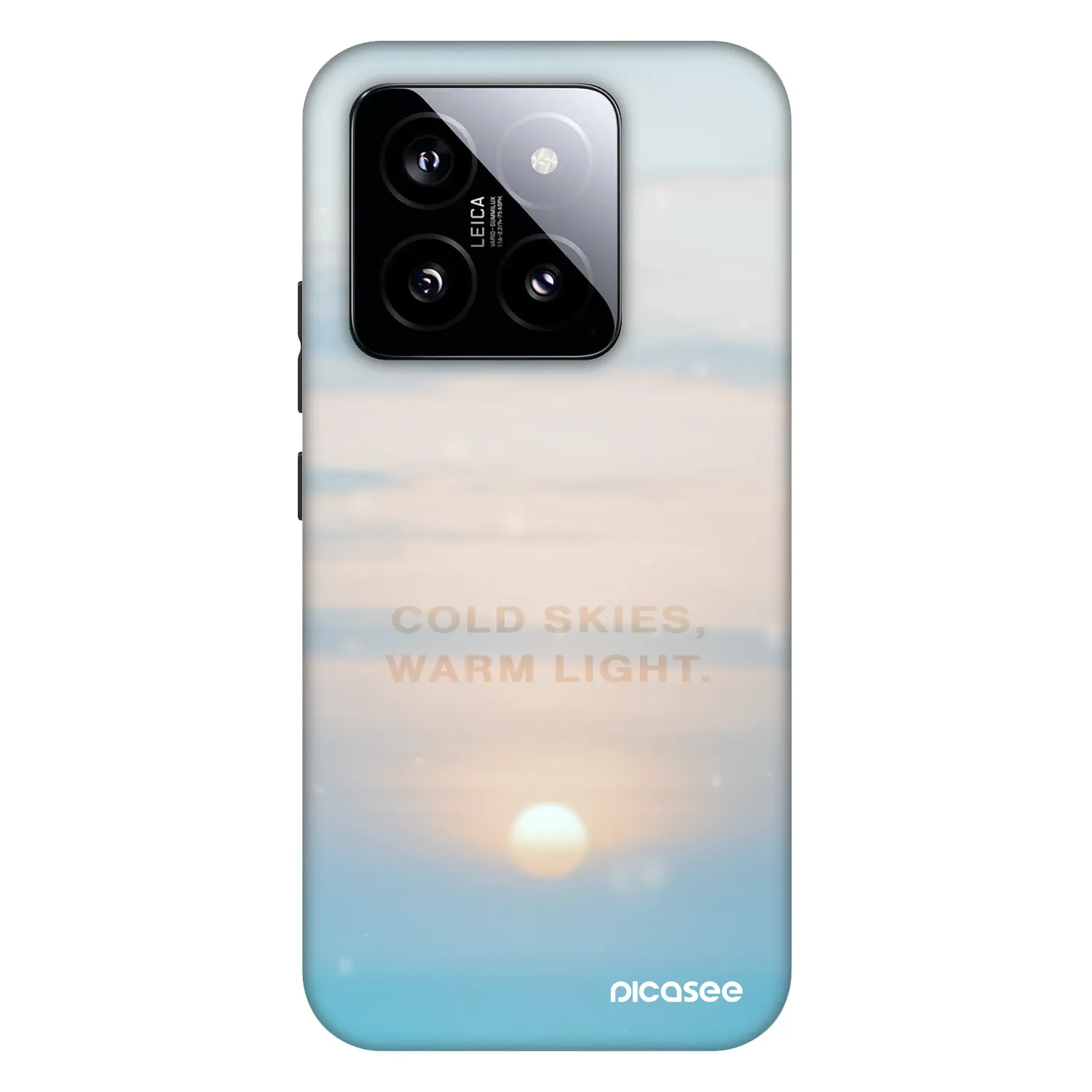 Picasee Fashion Case Xiaomi 14 - COLD SKIES