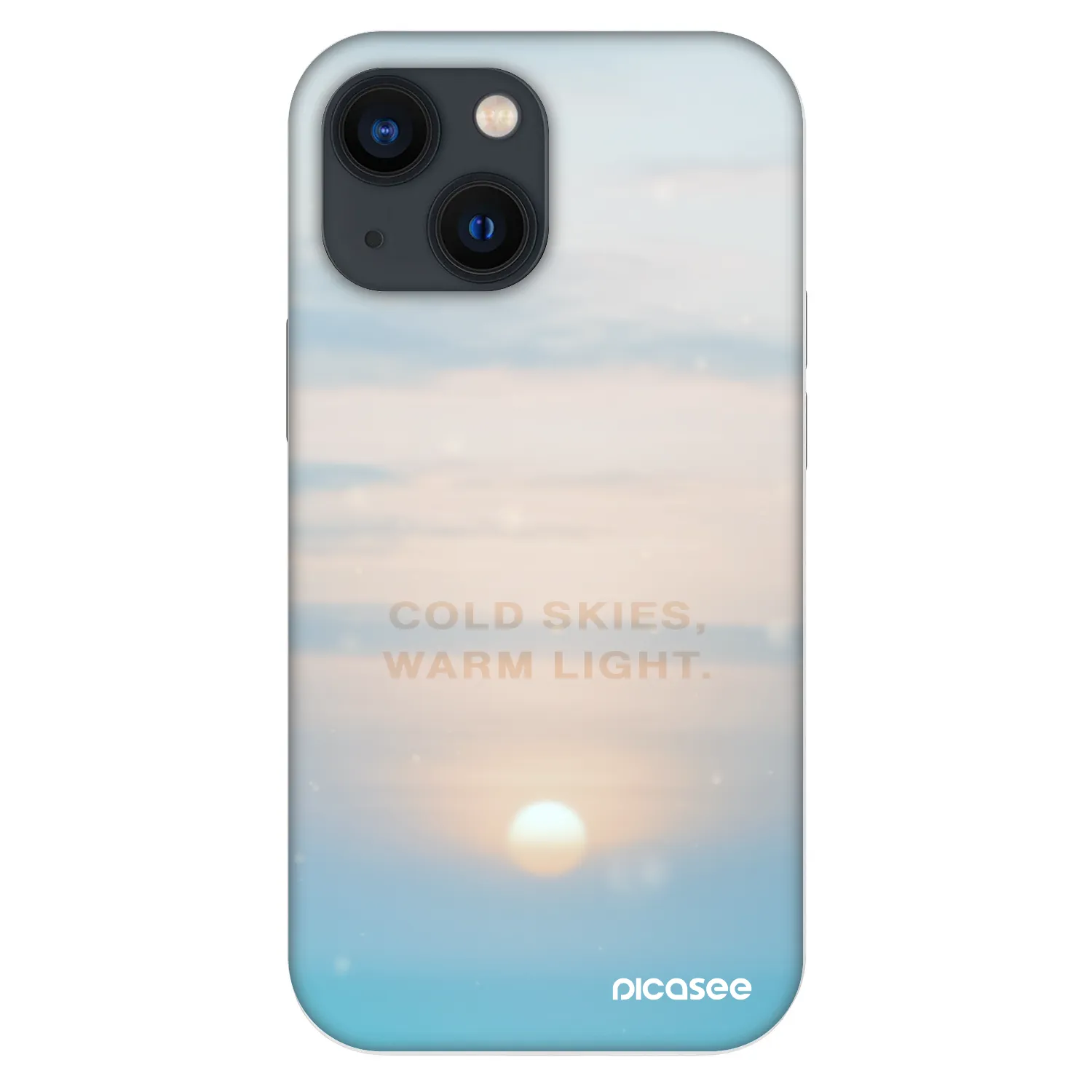 Picasee Fashion Case Apple iPhone 13 mini - COLD SKIES