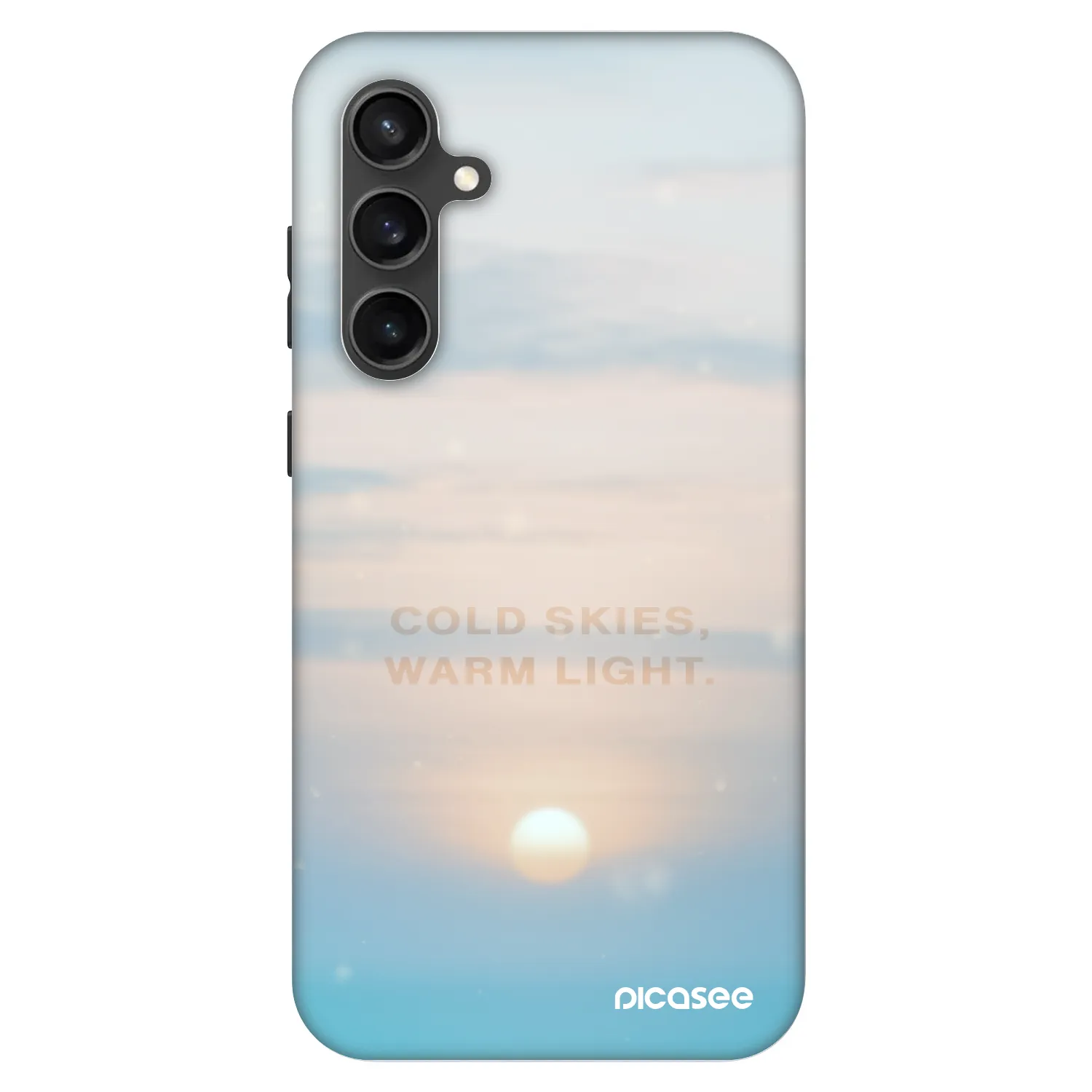Picasee Fashion Case Samsung Galaxy S23 FE S711B - COLD SKIES